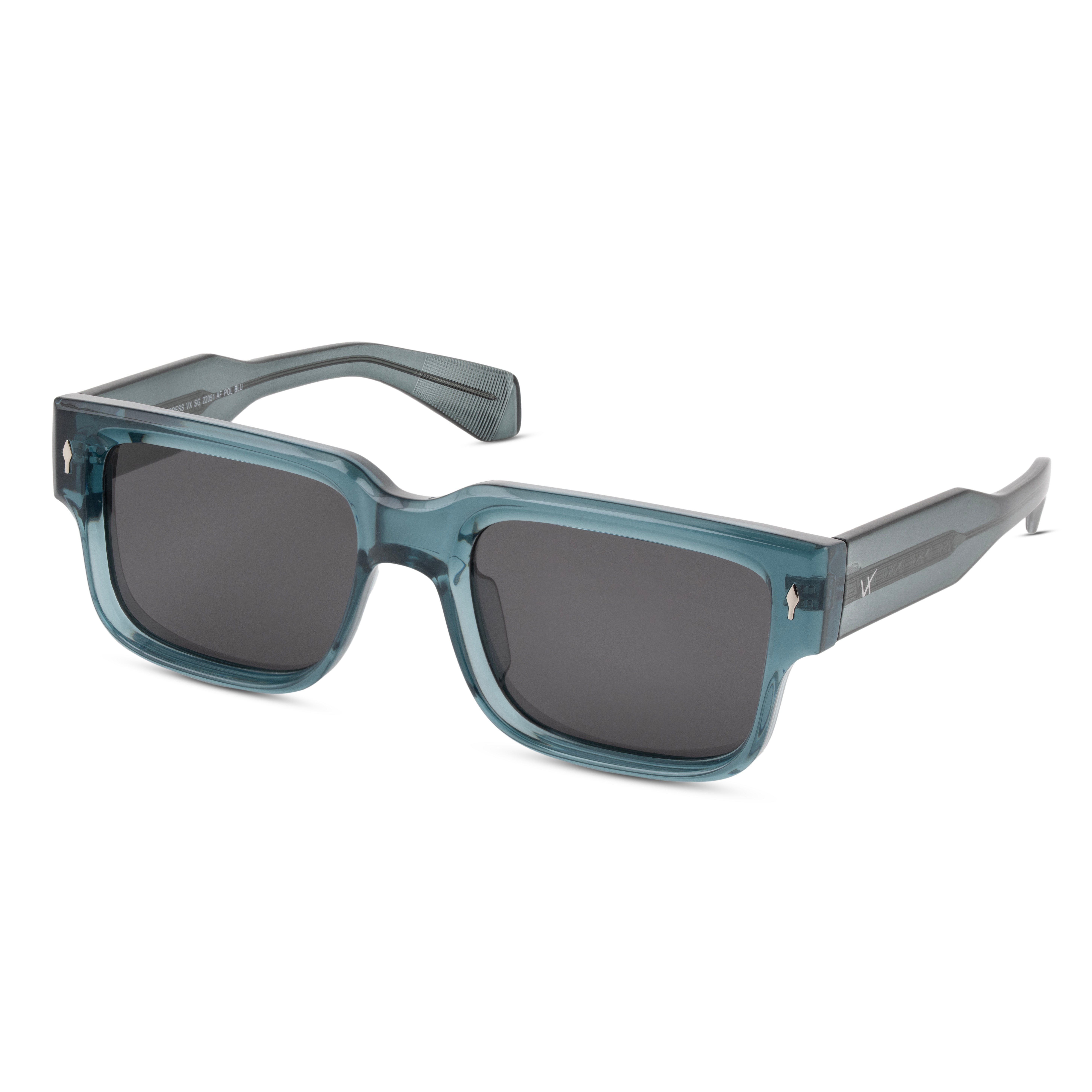 Blue Square Sunglasses for Men