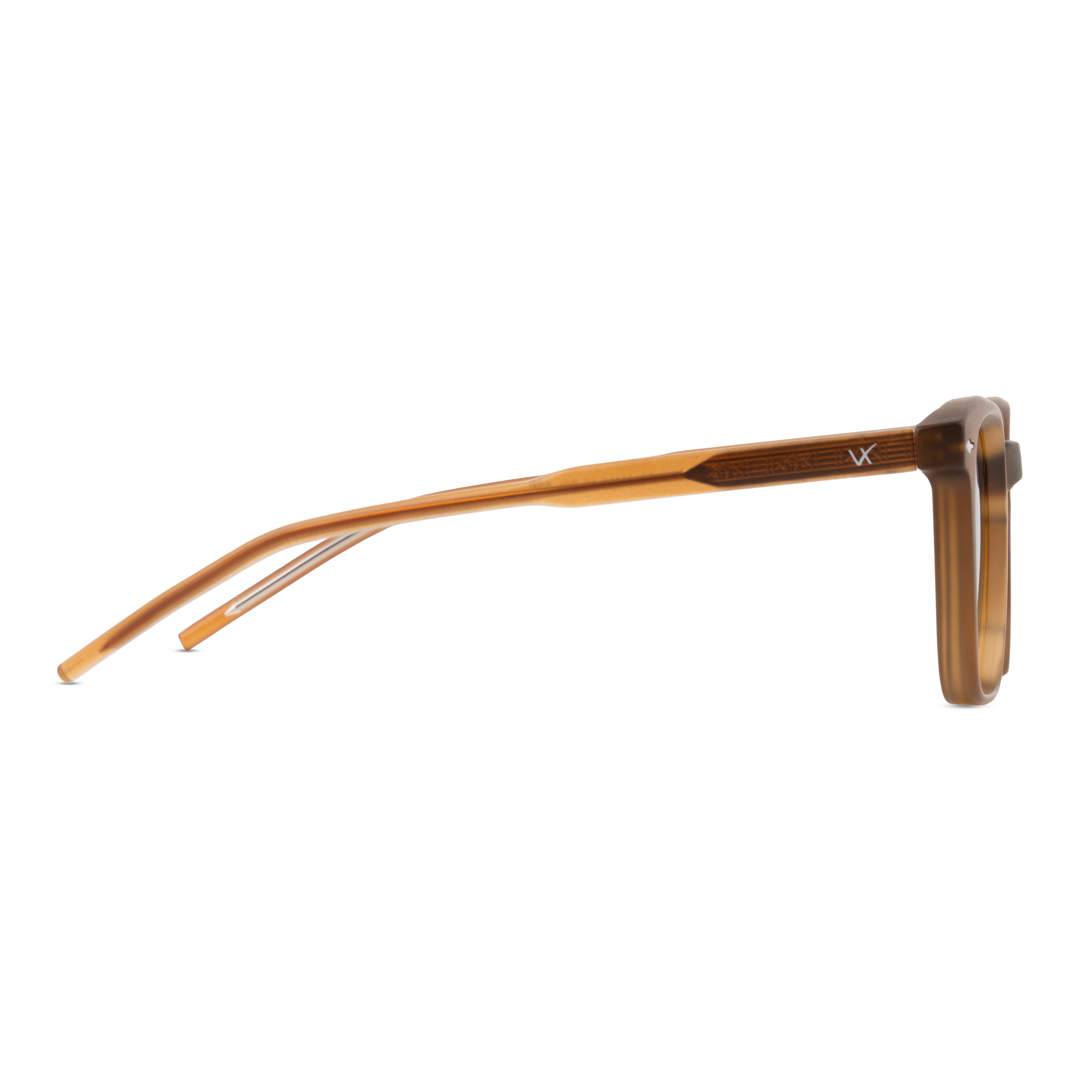 Brown Square Sunglasses for Men