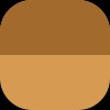 Brown Square Sunglasses for Men