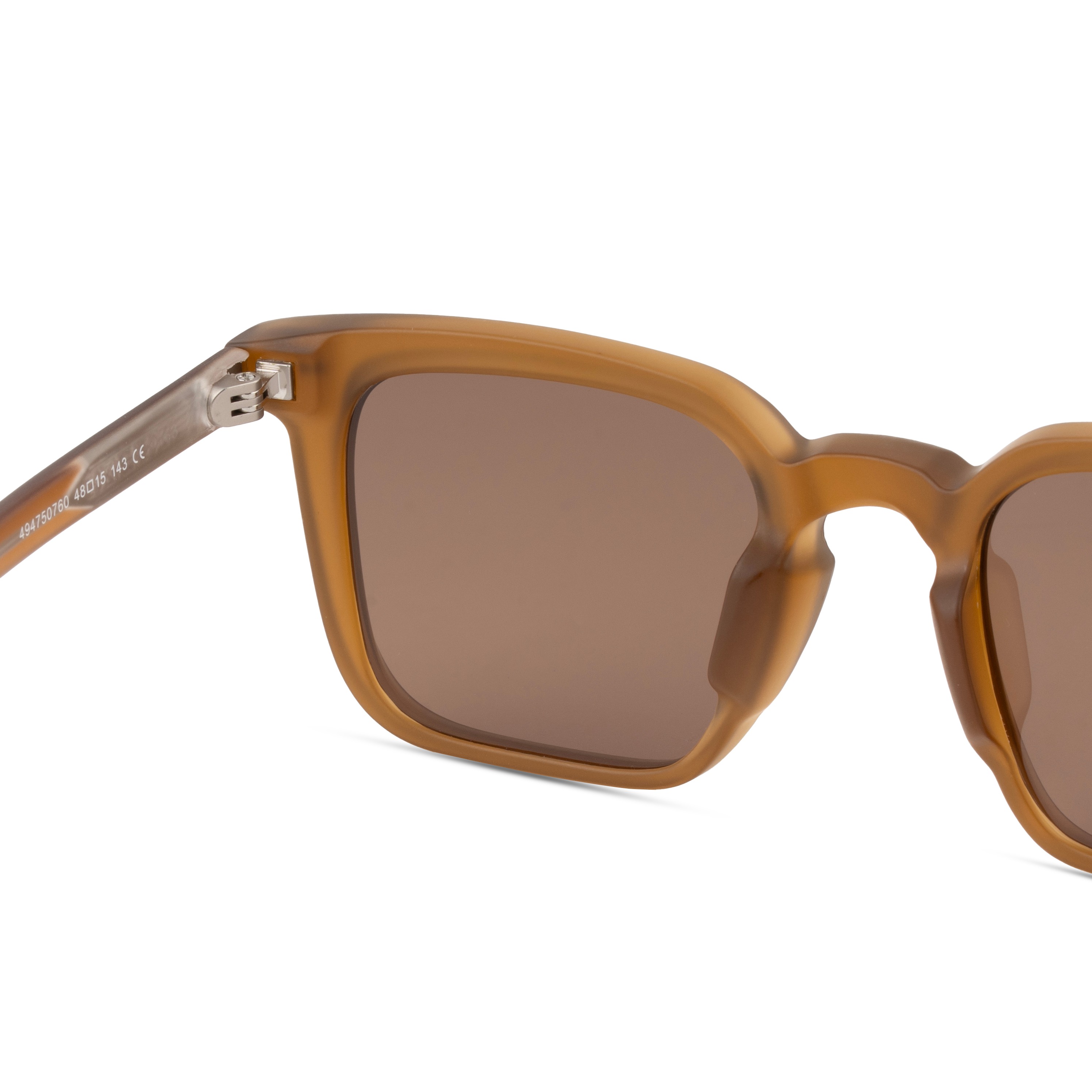 Brown Square Sunglasses for Men