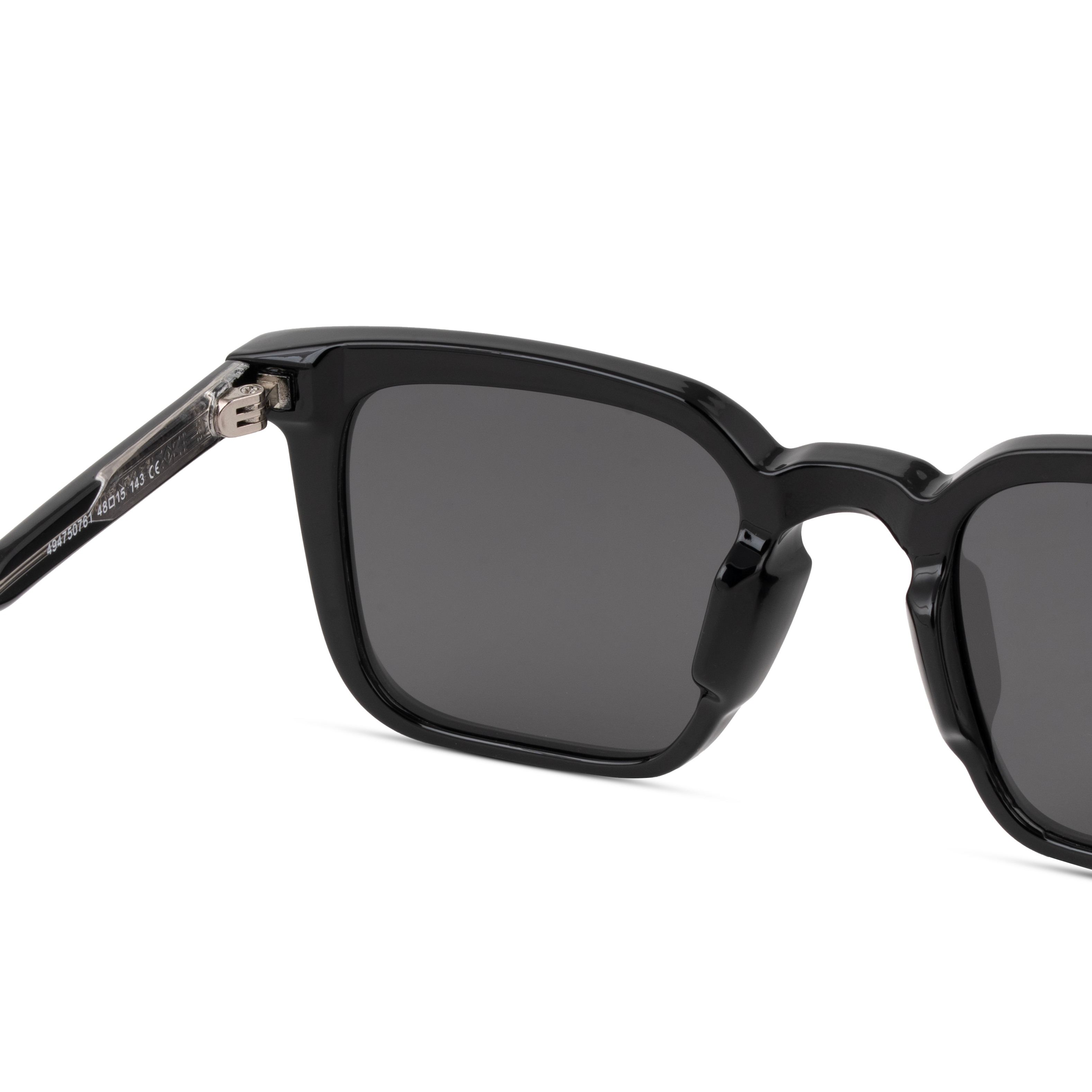 Black Square Sunglasses for Men