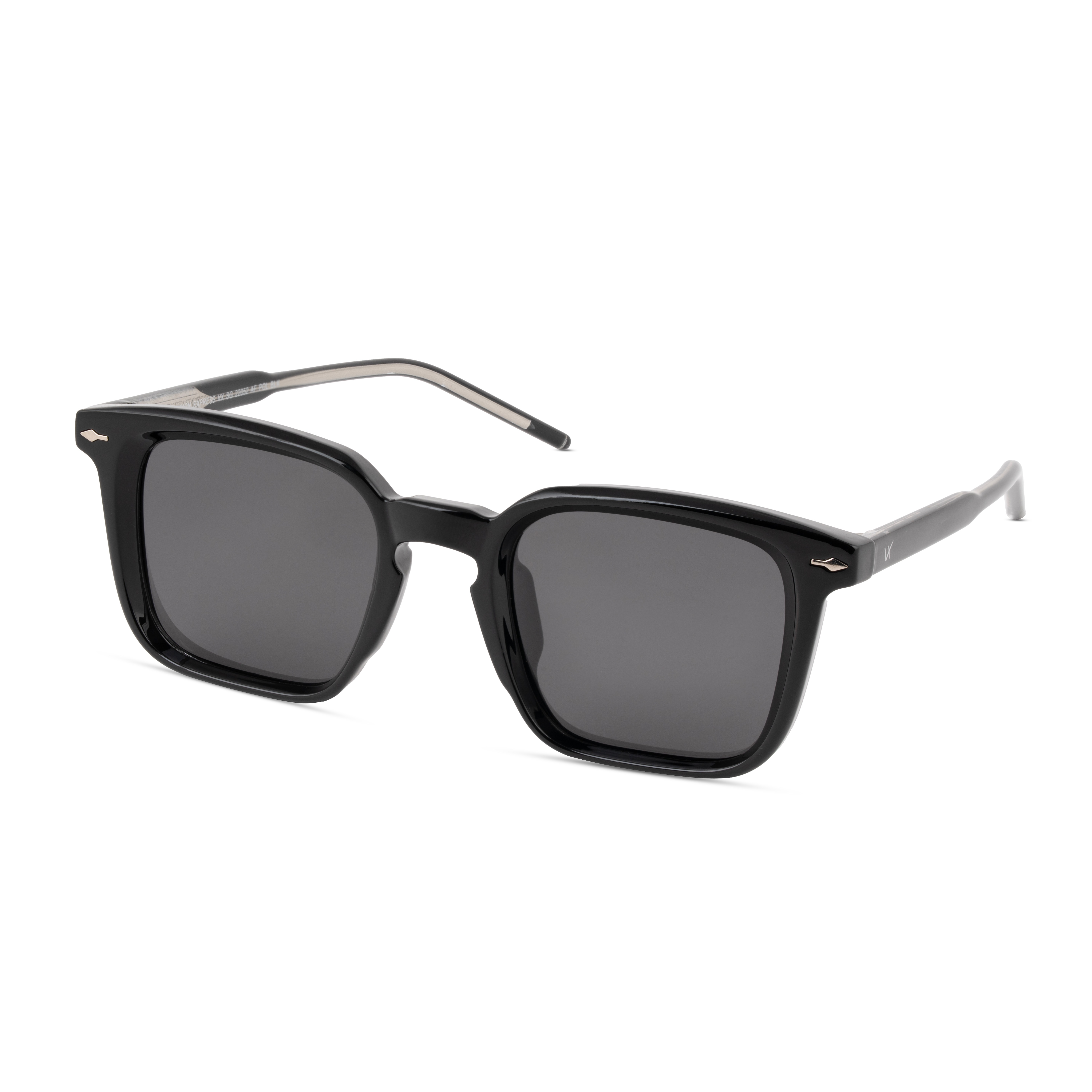 Black Square Sunglasses for Men