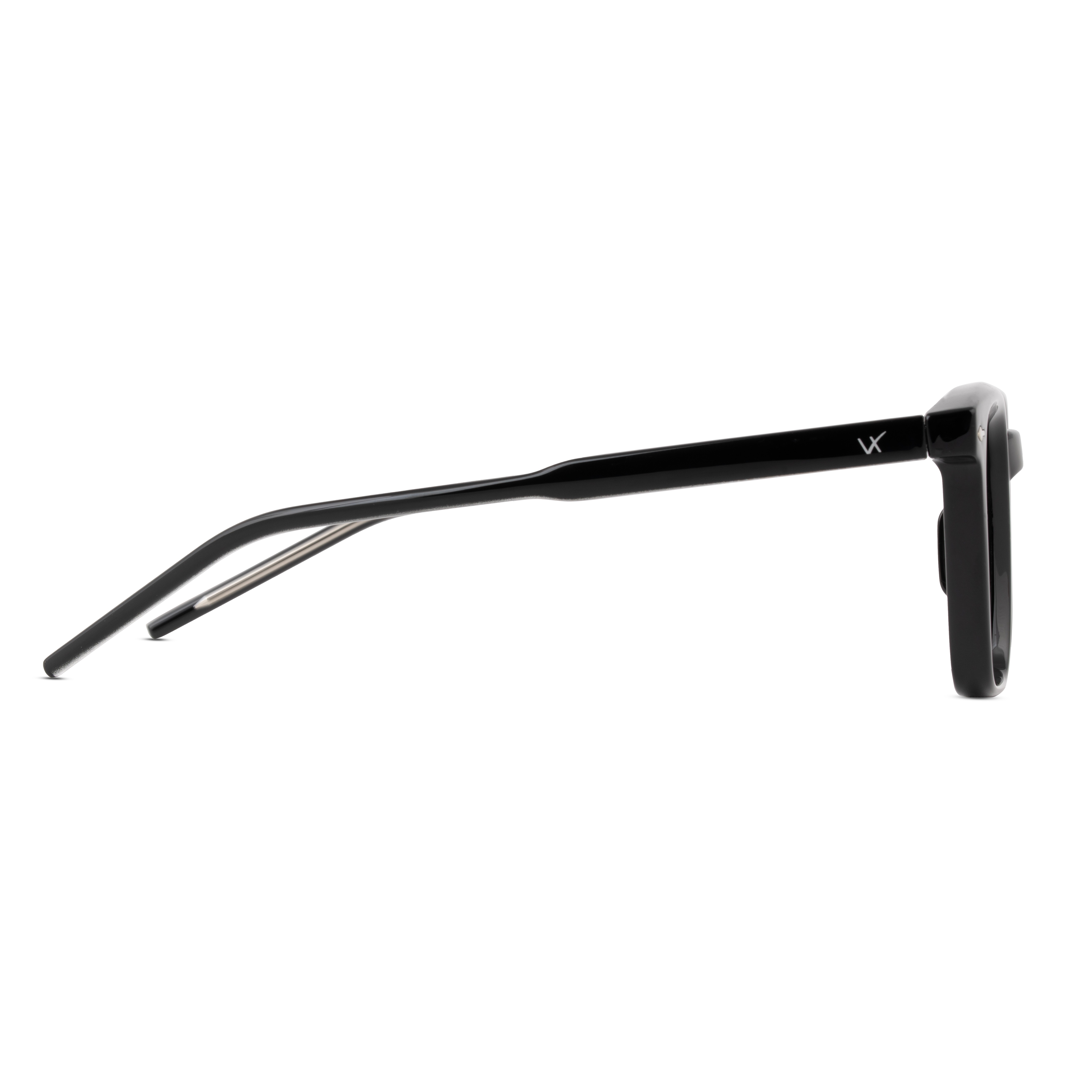 Black Square Sunglasses for Men