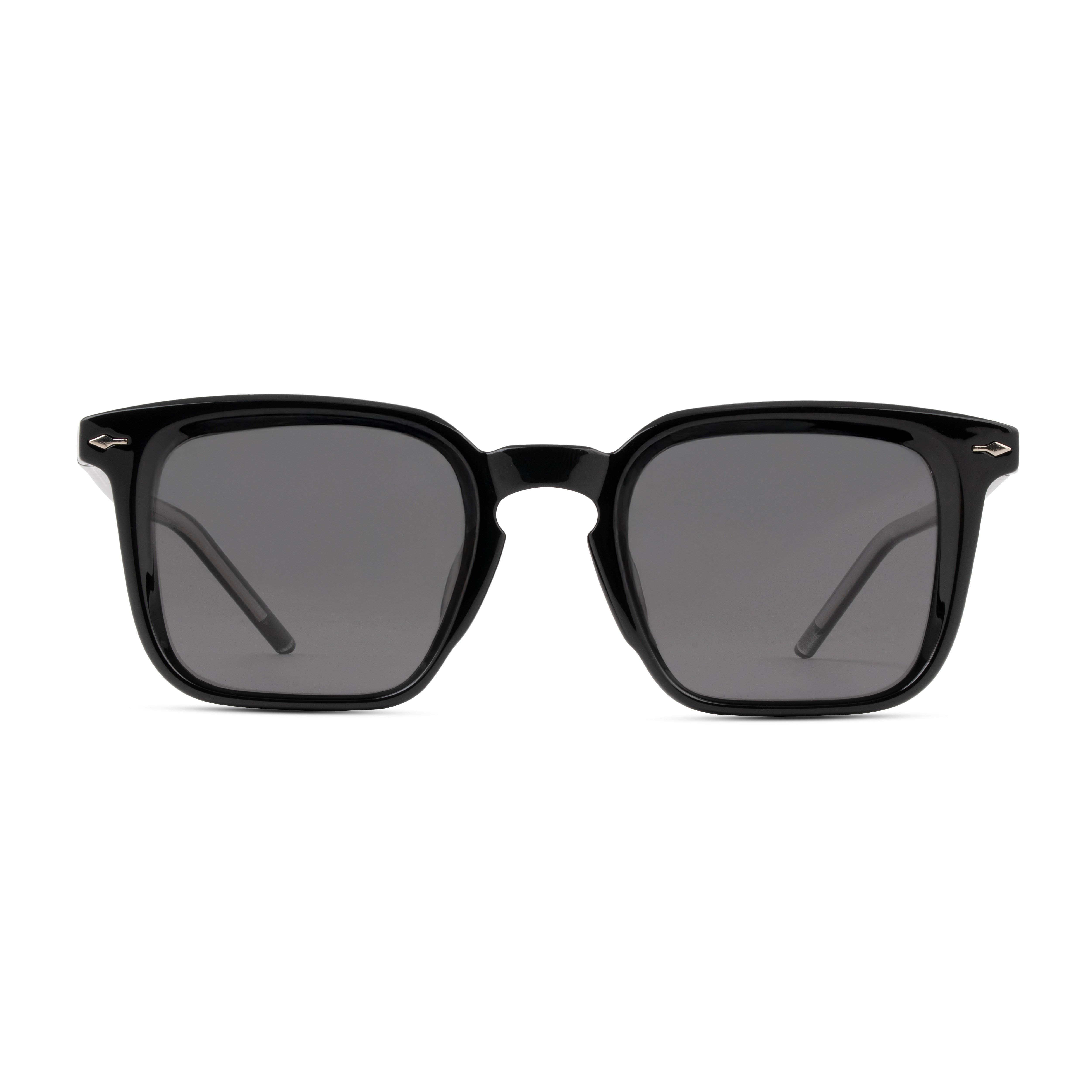 Black Square Sunglasses for Men