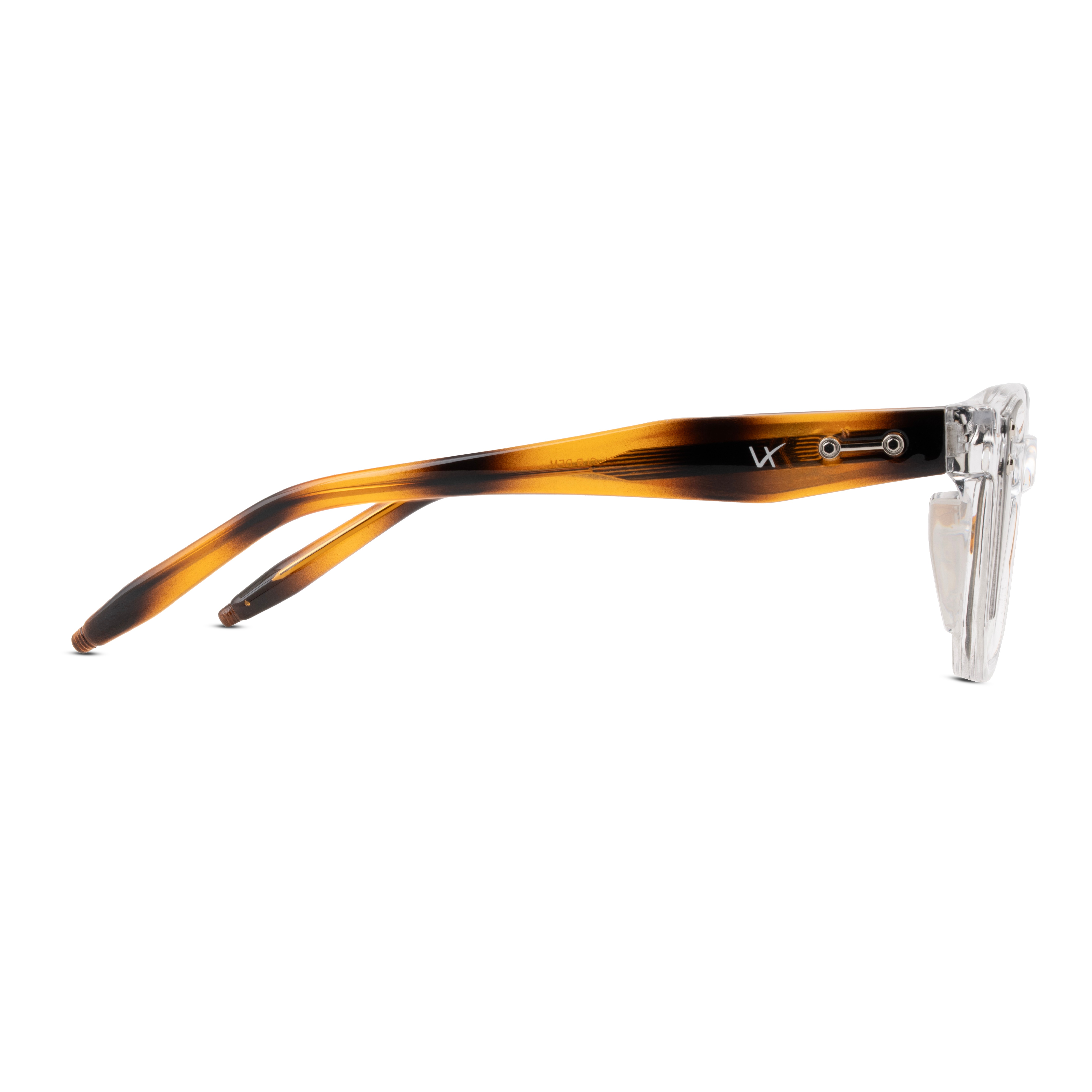 Clear Square Sunglasses for Men