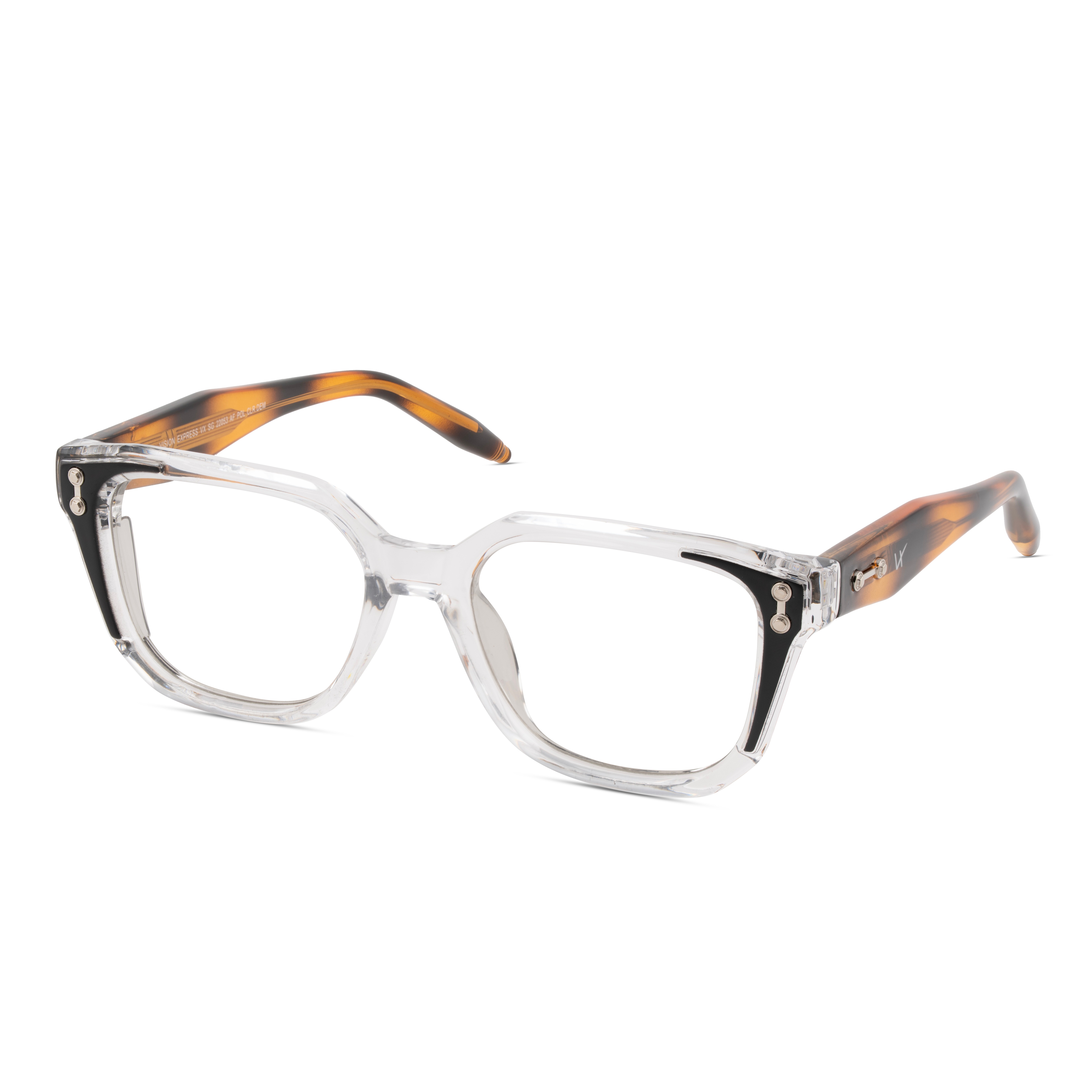 Clear Square Sunglasses for Men