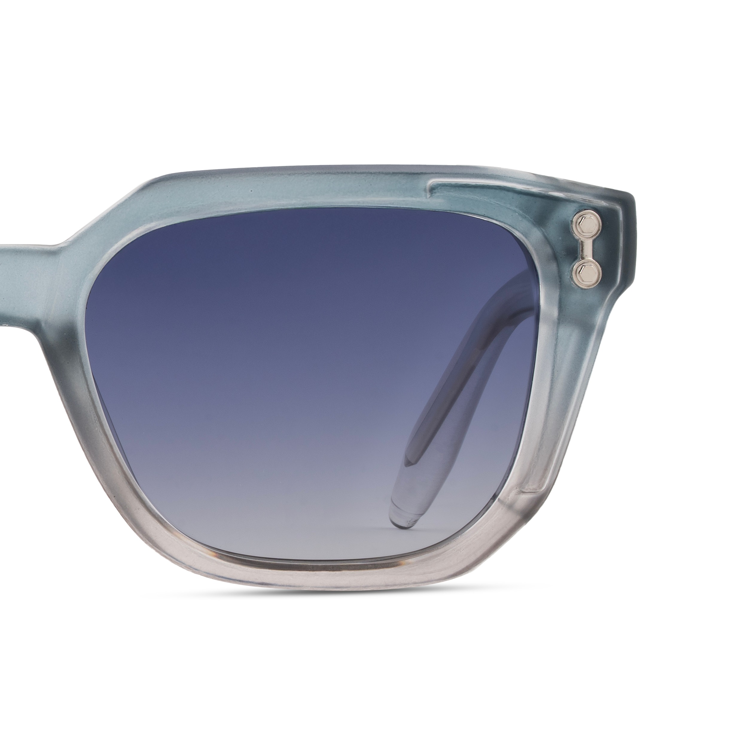 Blue Square Sunglasses for Men