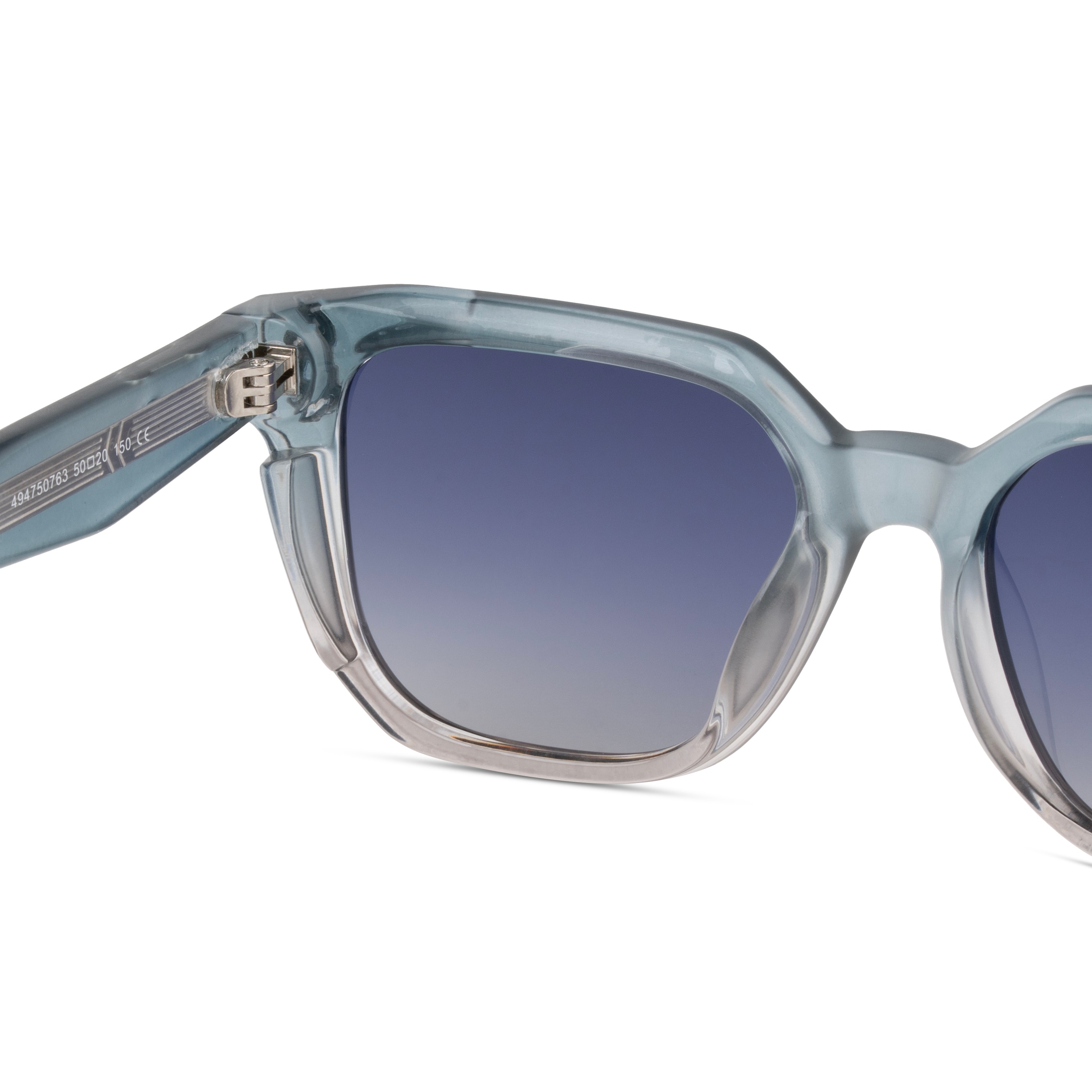 Blue Square Sunglasses for Men