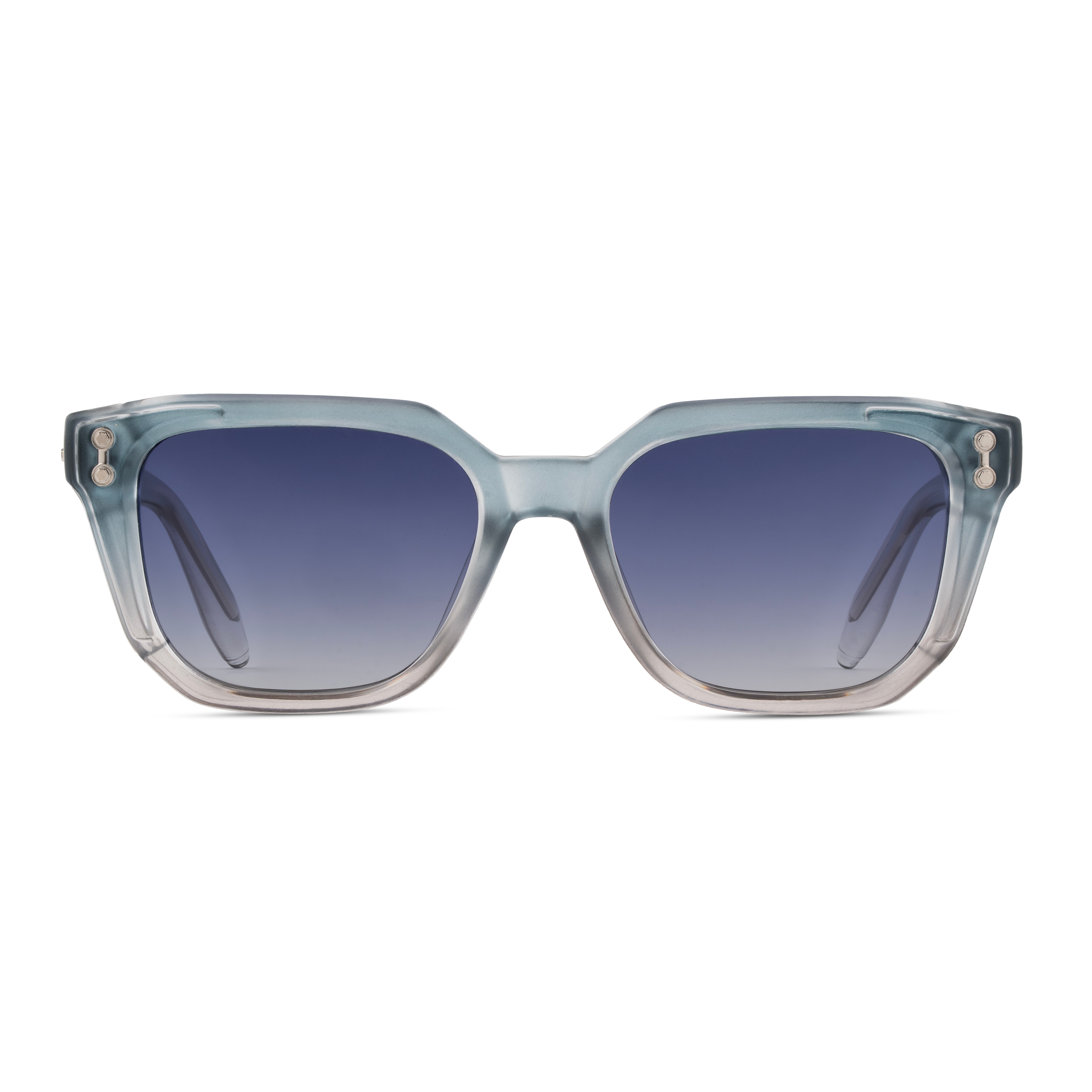 Blue Square Sunglasses for Men