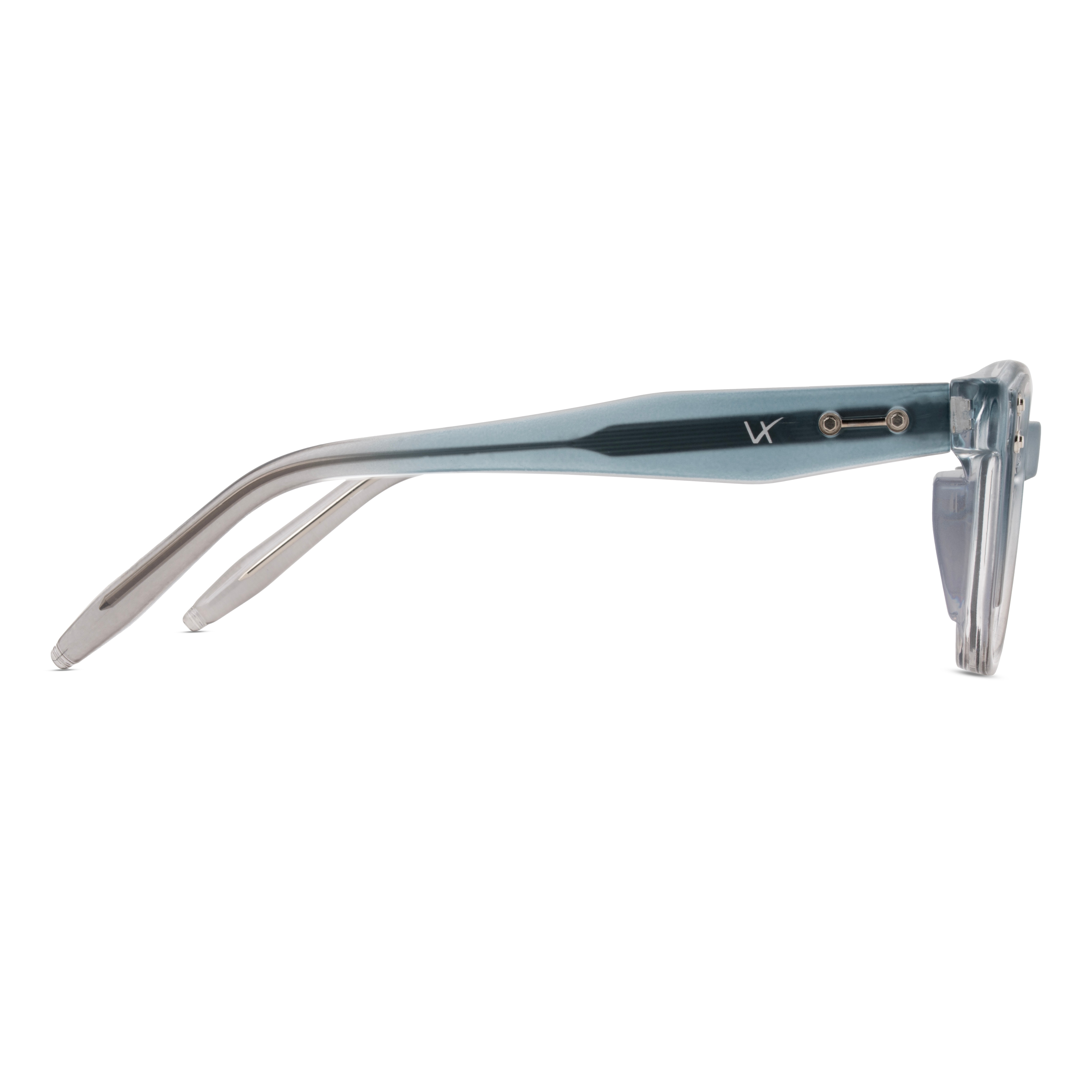 Blue Square Sunglasses for Men
