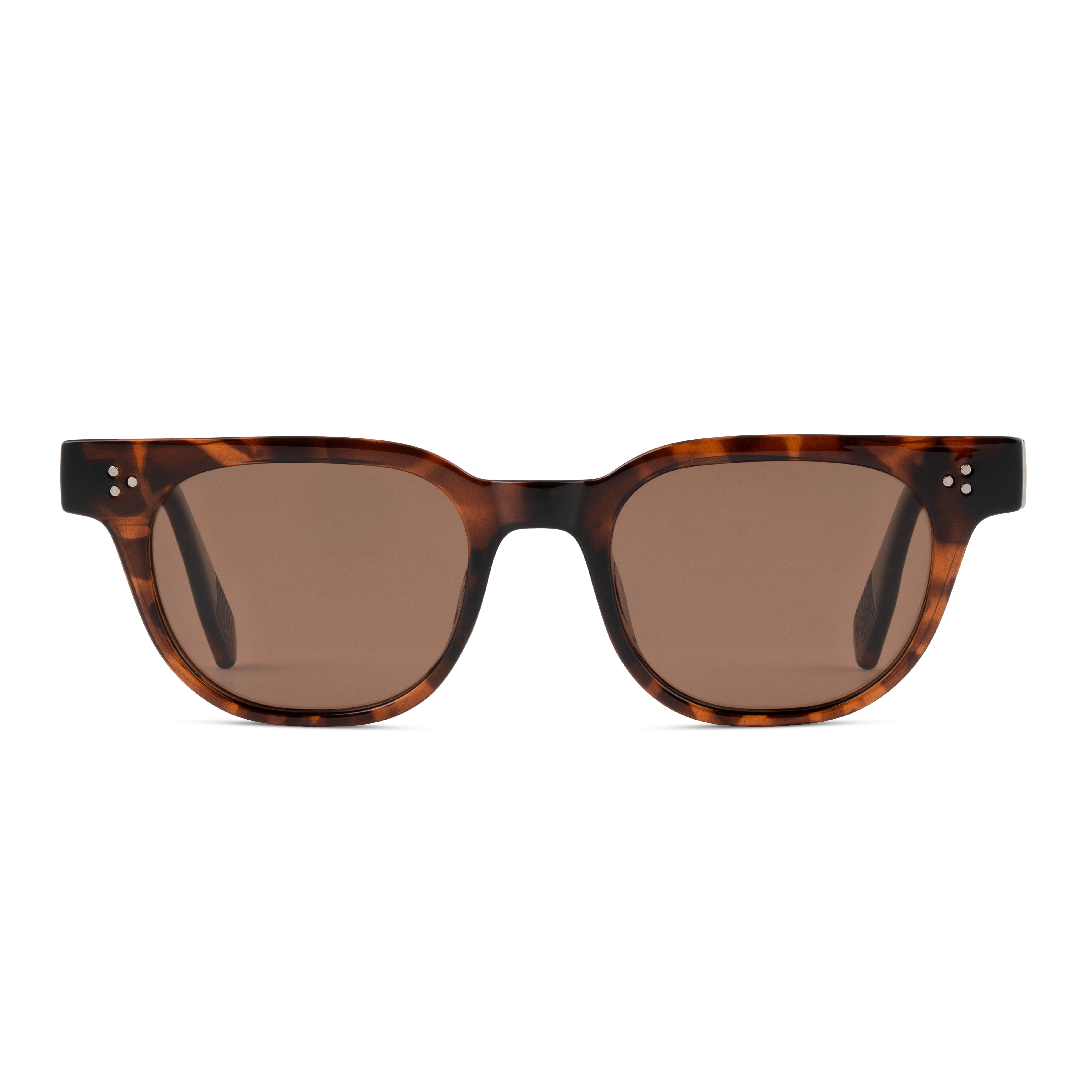 Brown Square Sunglasses for Men