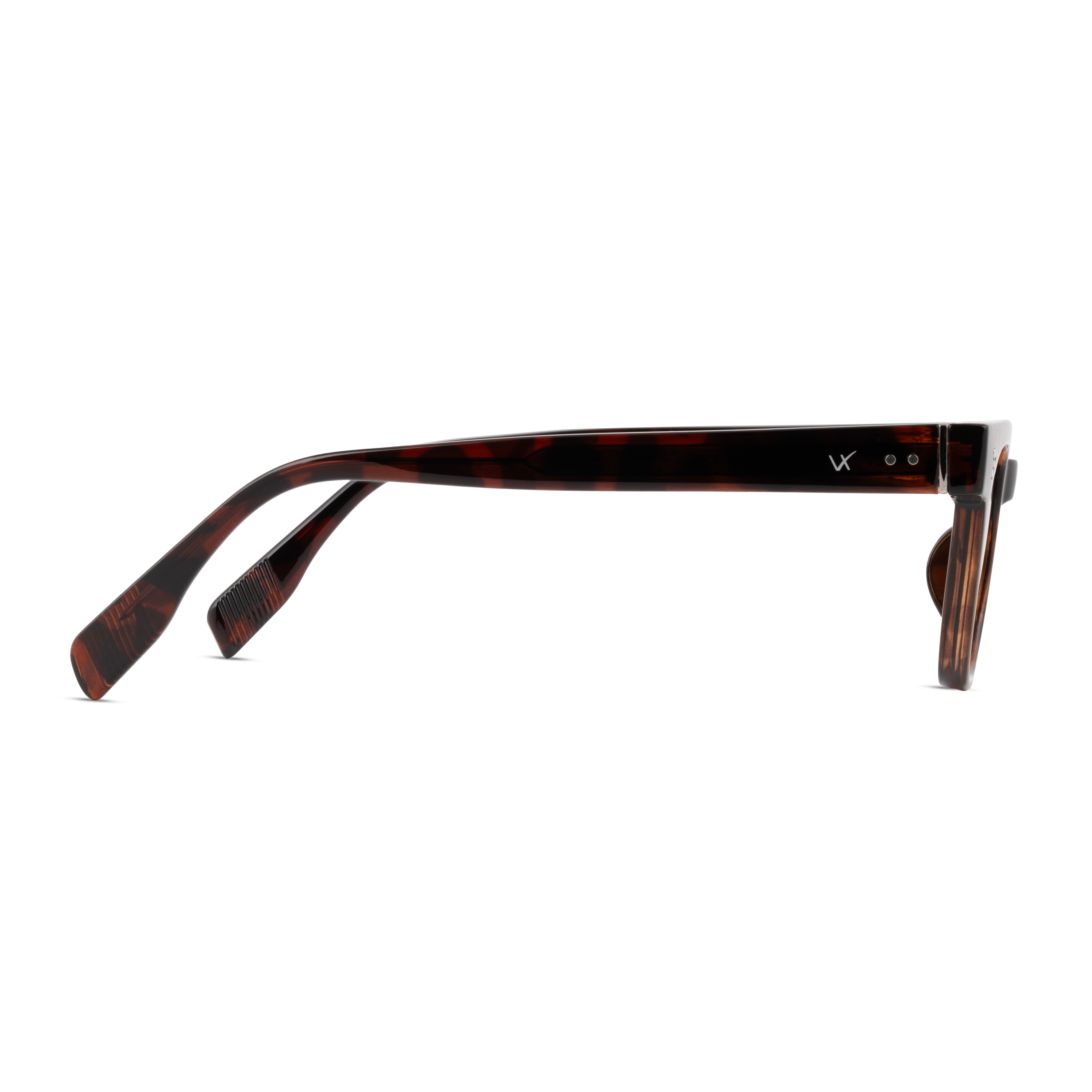 Brown Square Sunglasses for Men