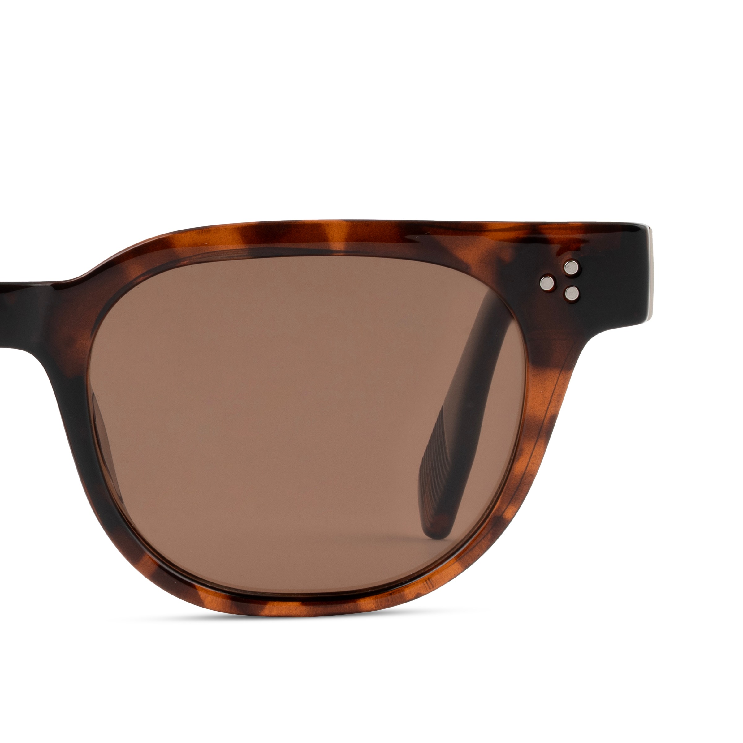 Brown Square Sunglasses for Men