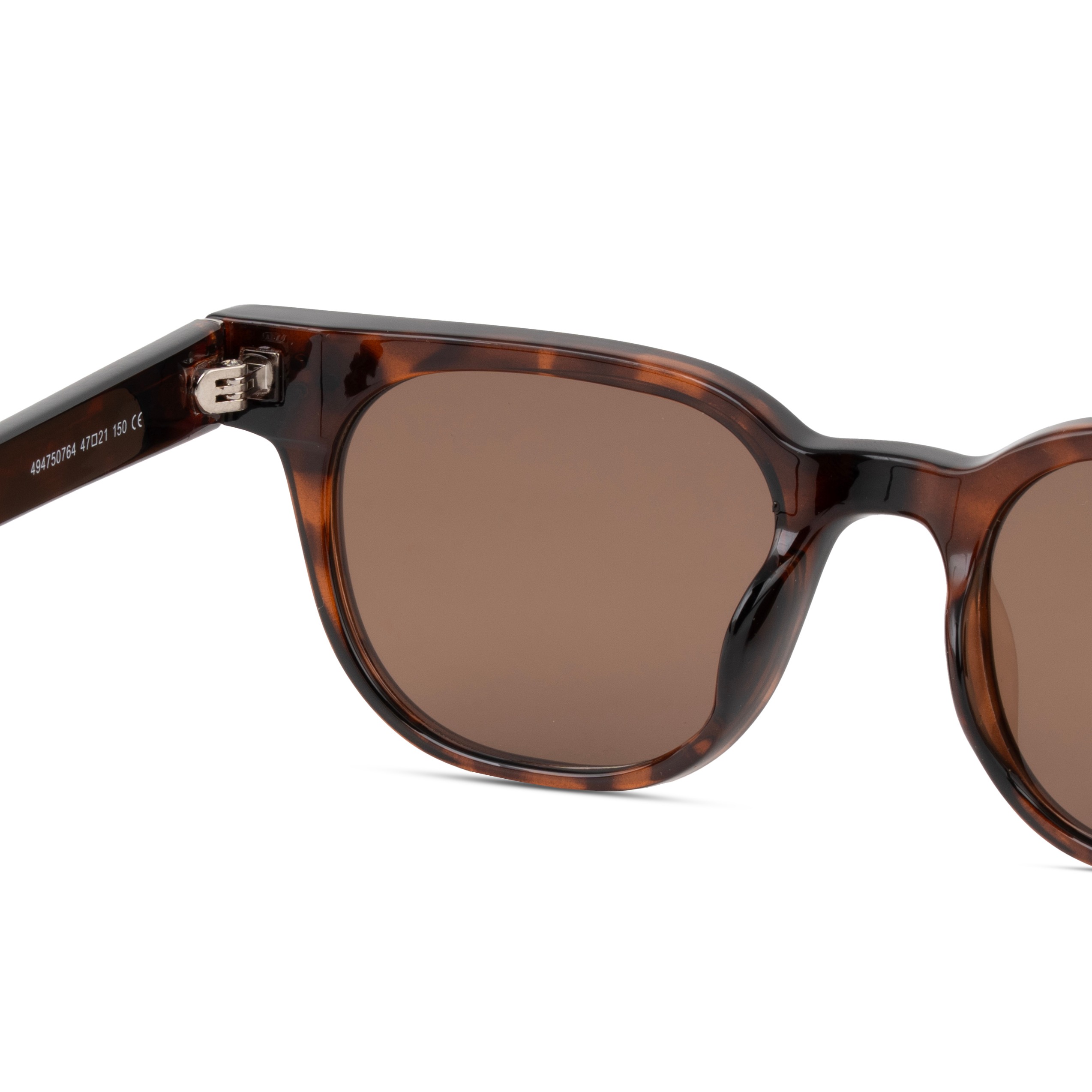 Brown Square Sunglasses for Men