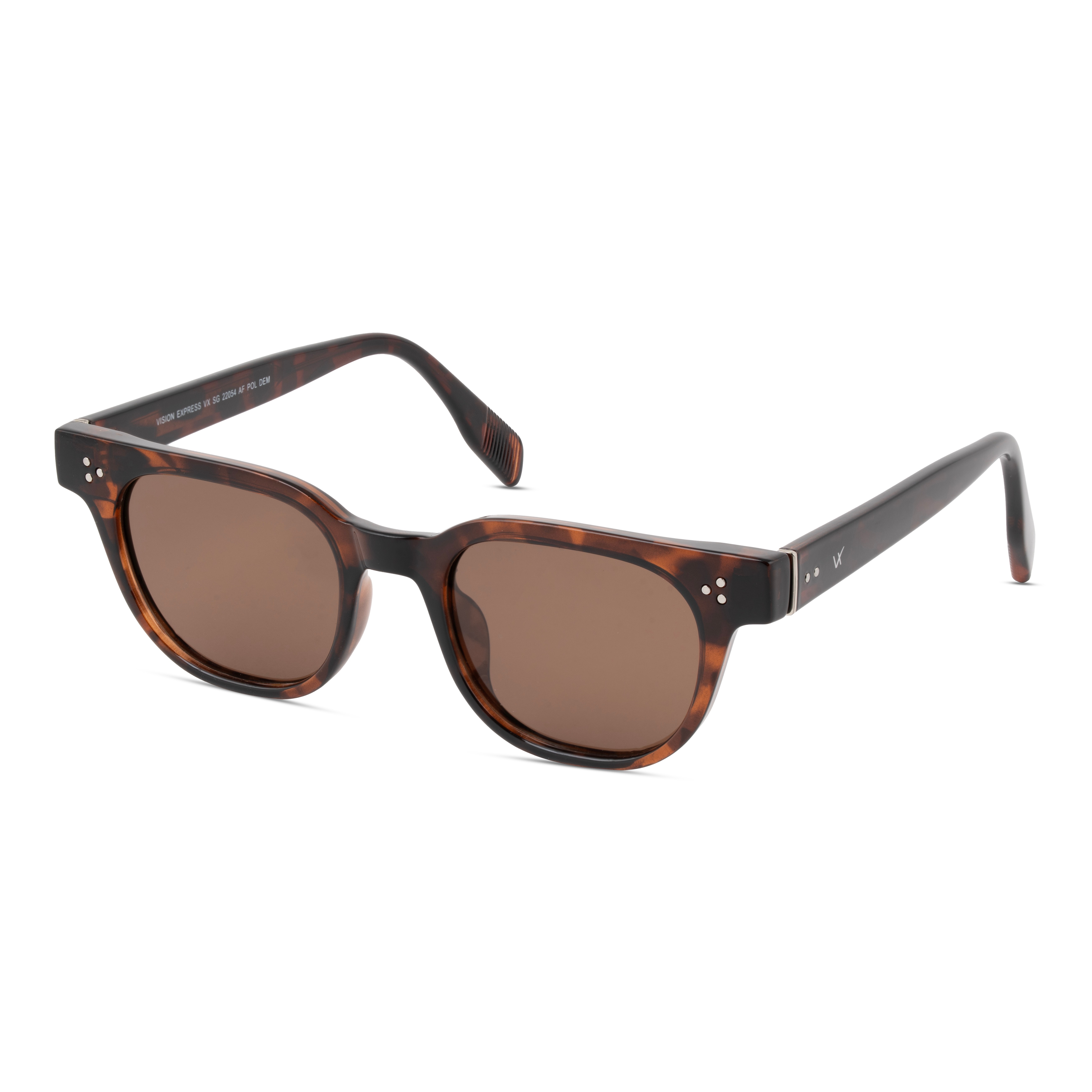Brown Square Sunglasses for Men