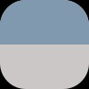 Blue Round Sunglasses for Men