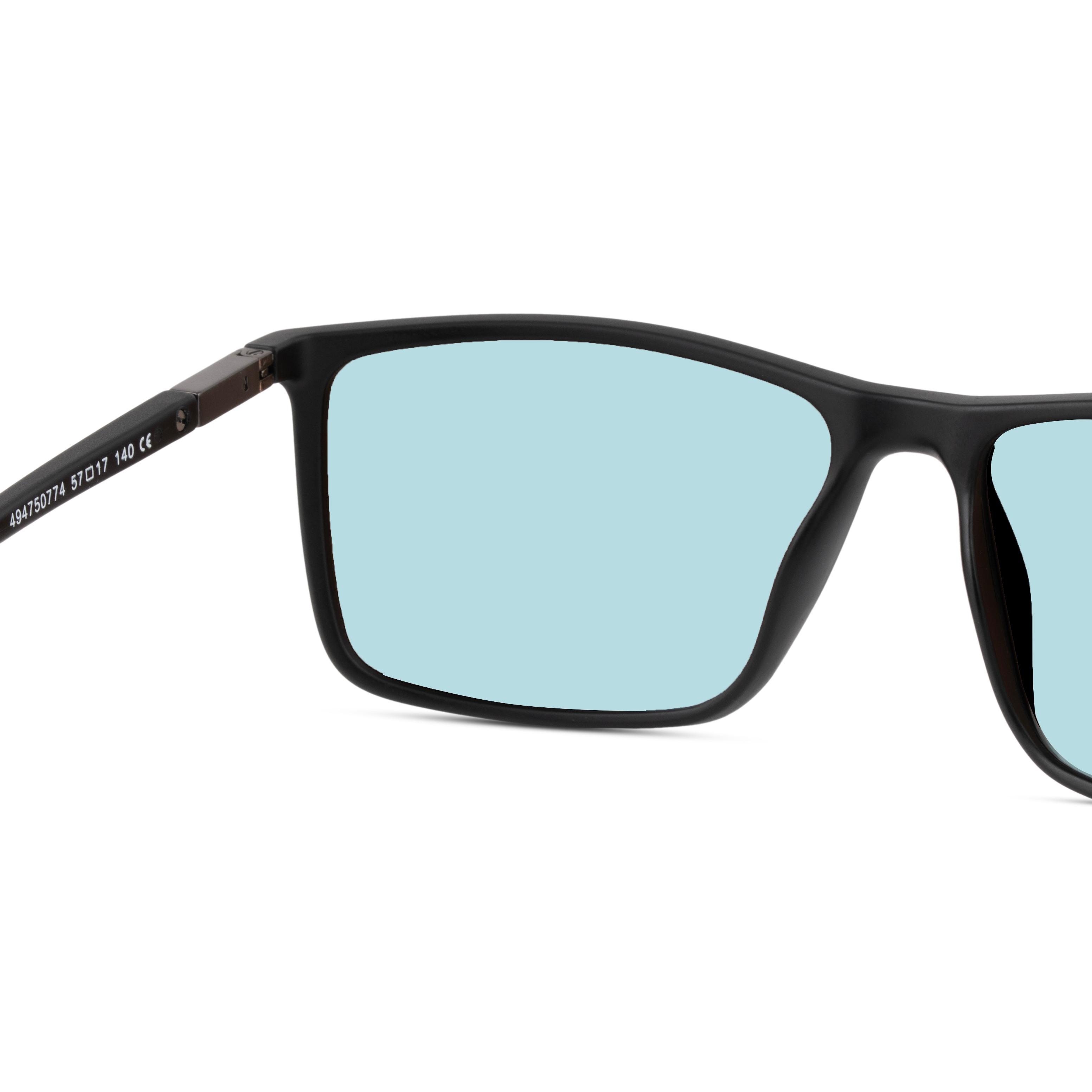 Black Square Sunglasses for Men