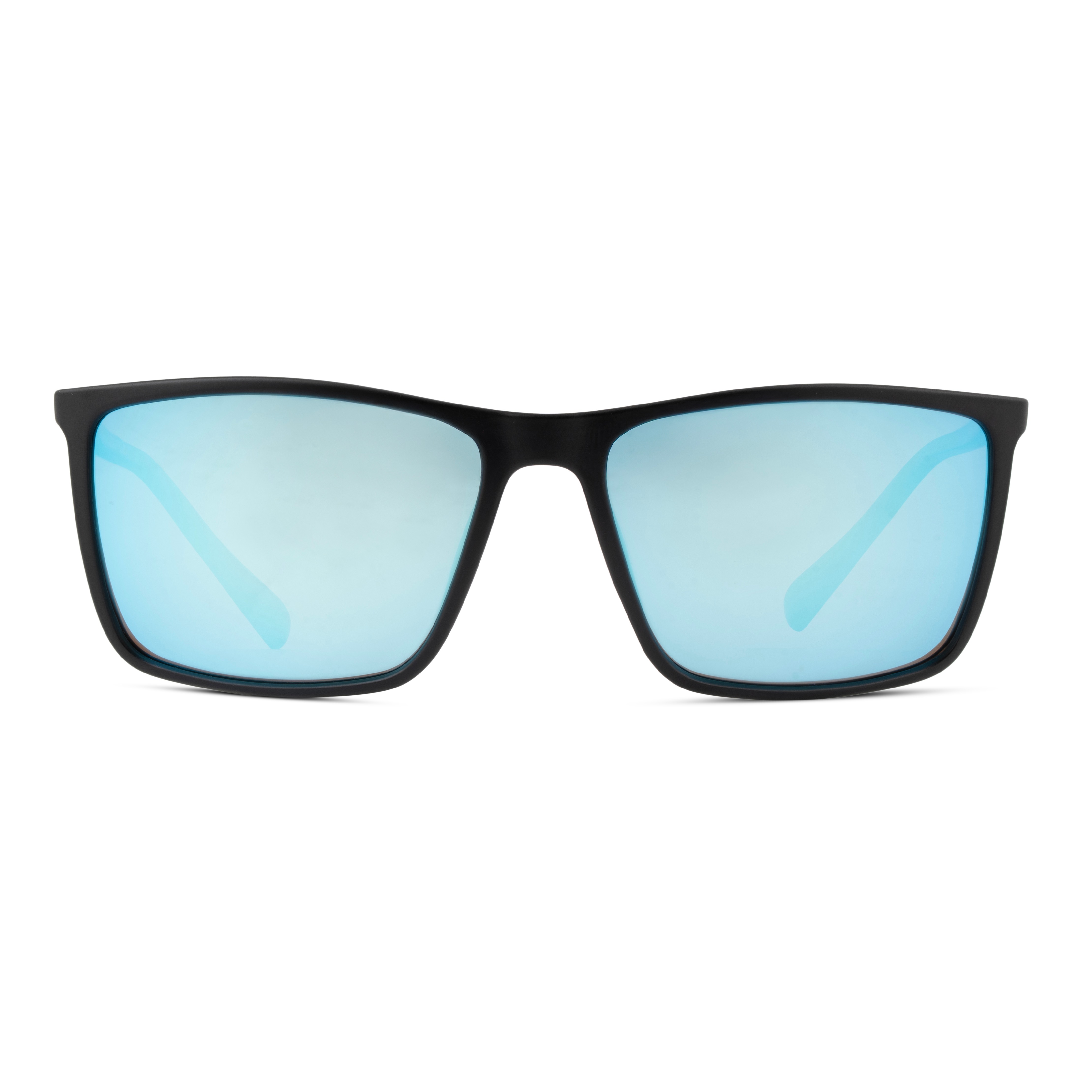 Black Square Sunglasses for Men