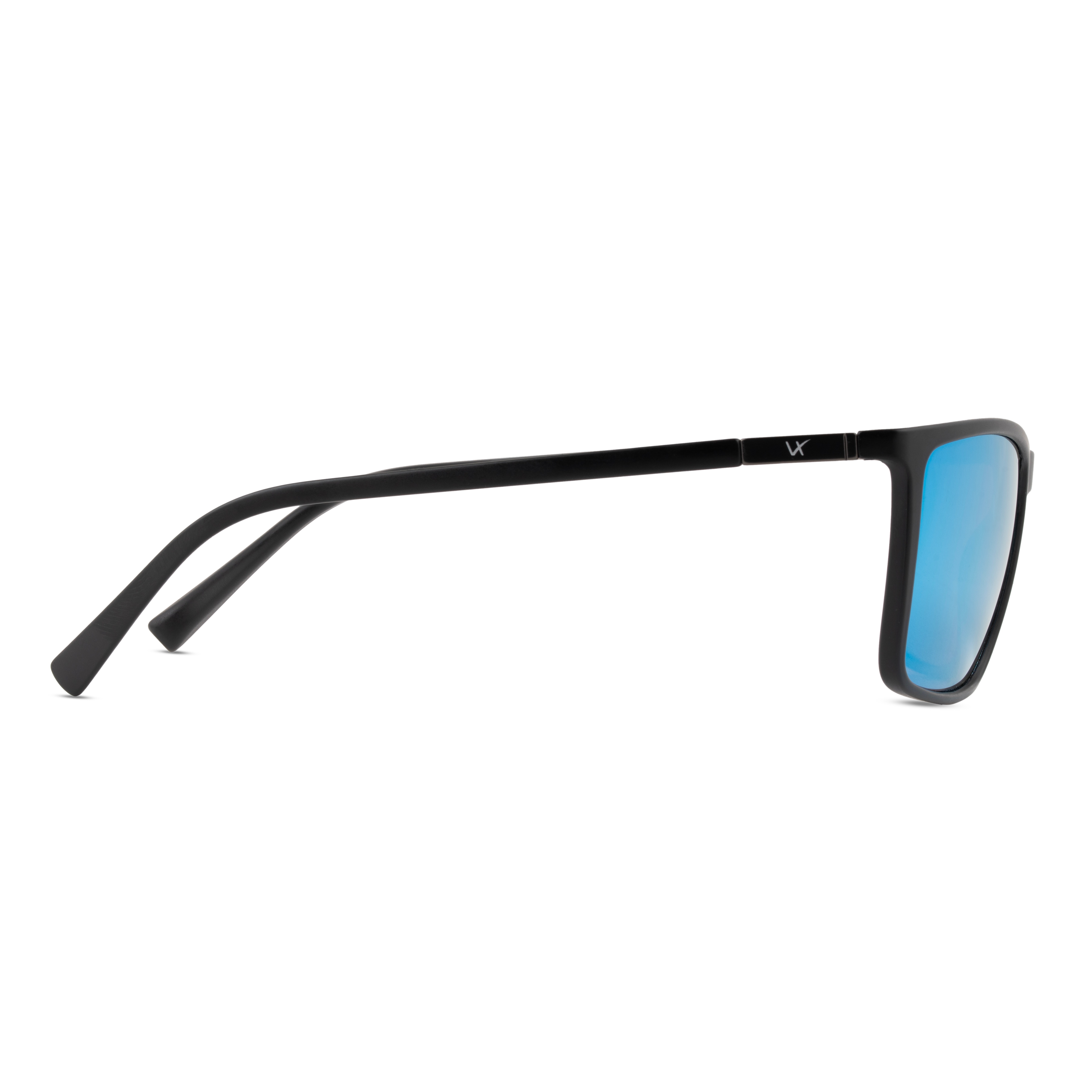 Black Square Sunglasses for Men
