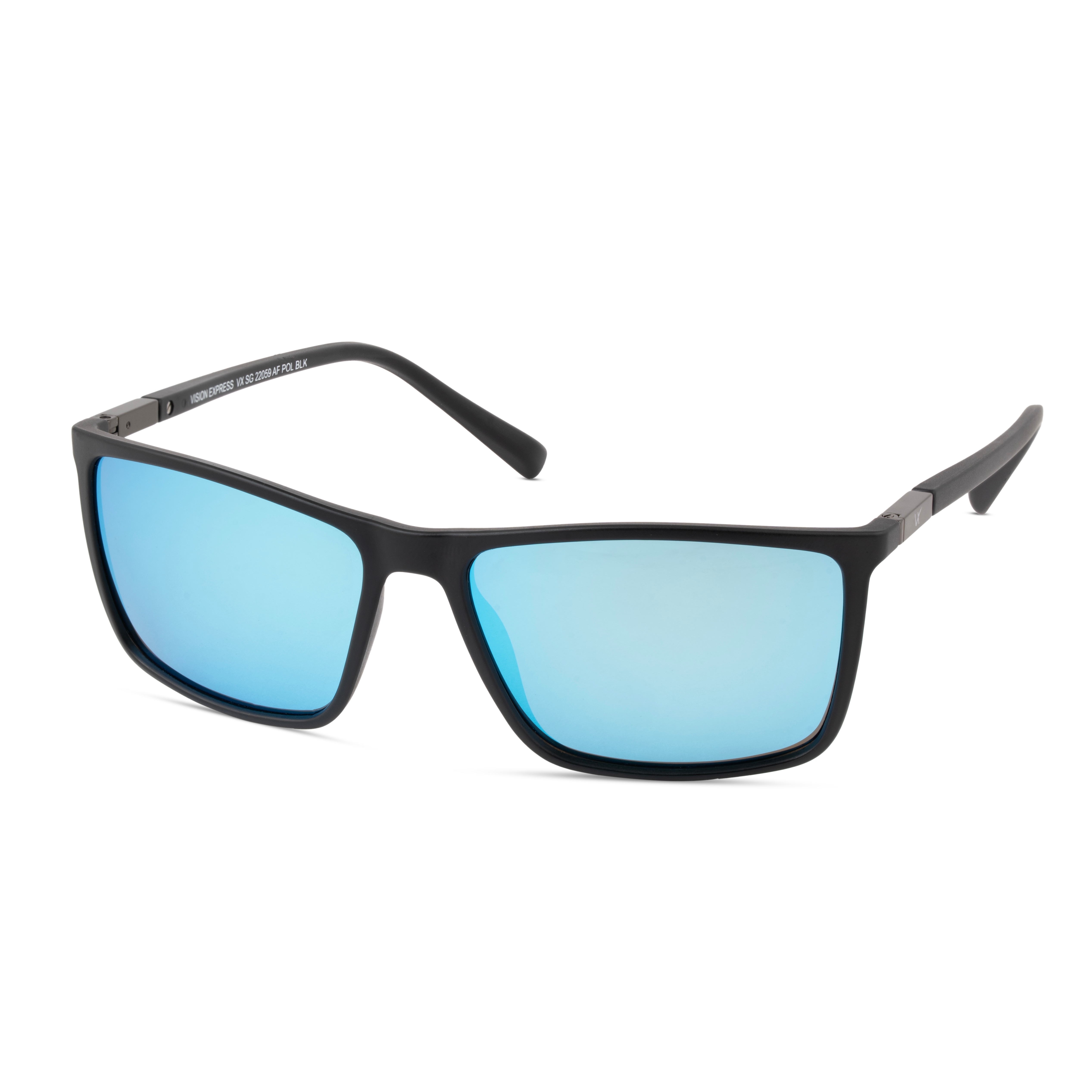 Black Square Sunglasses for Men