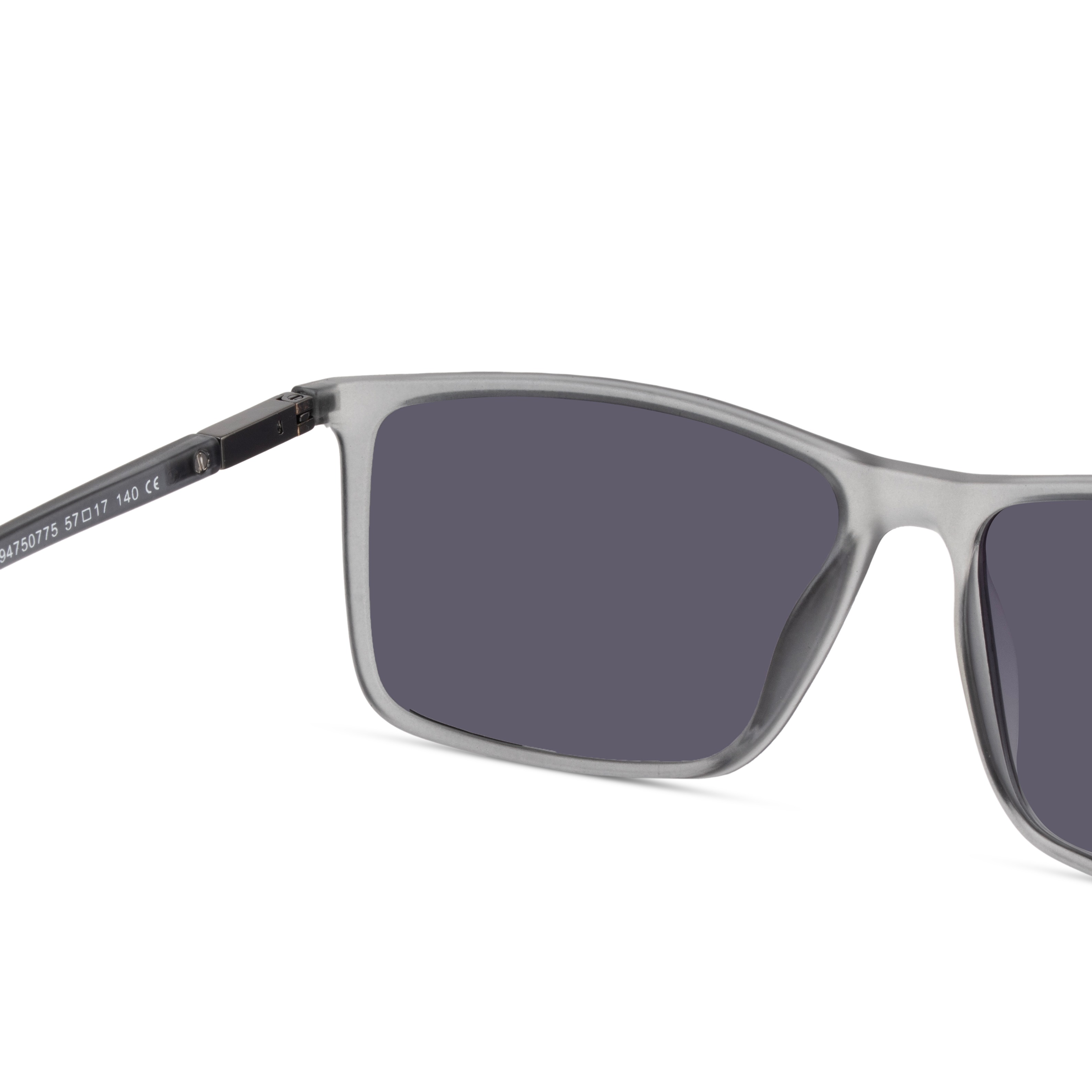 Grey Sports Sunglasses for Men