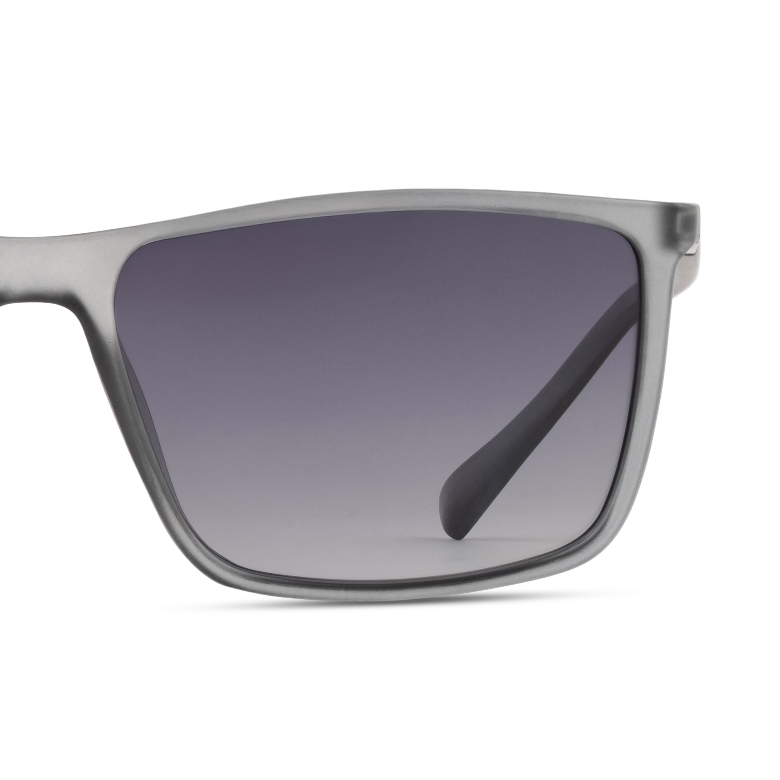 Grey Sports Sunglasses for Men