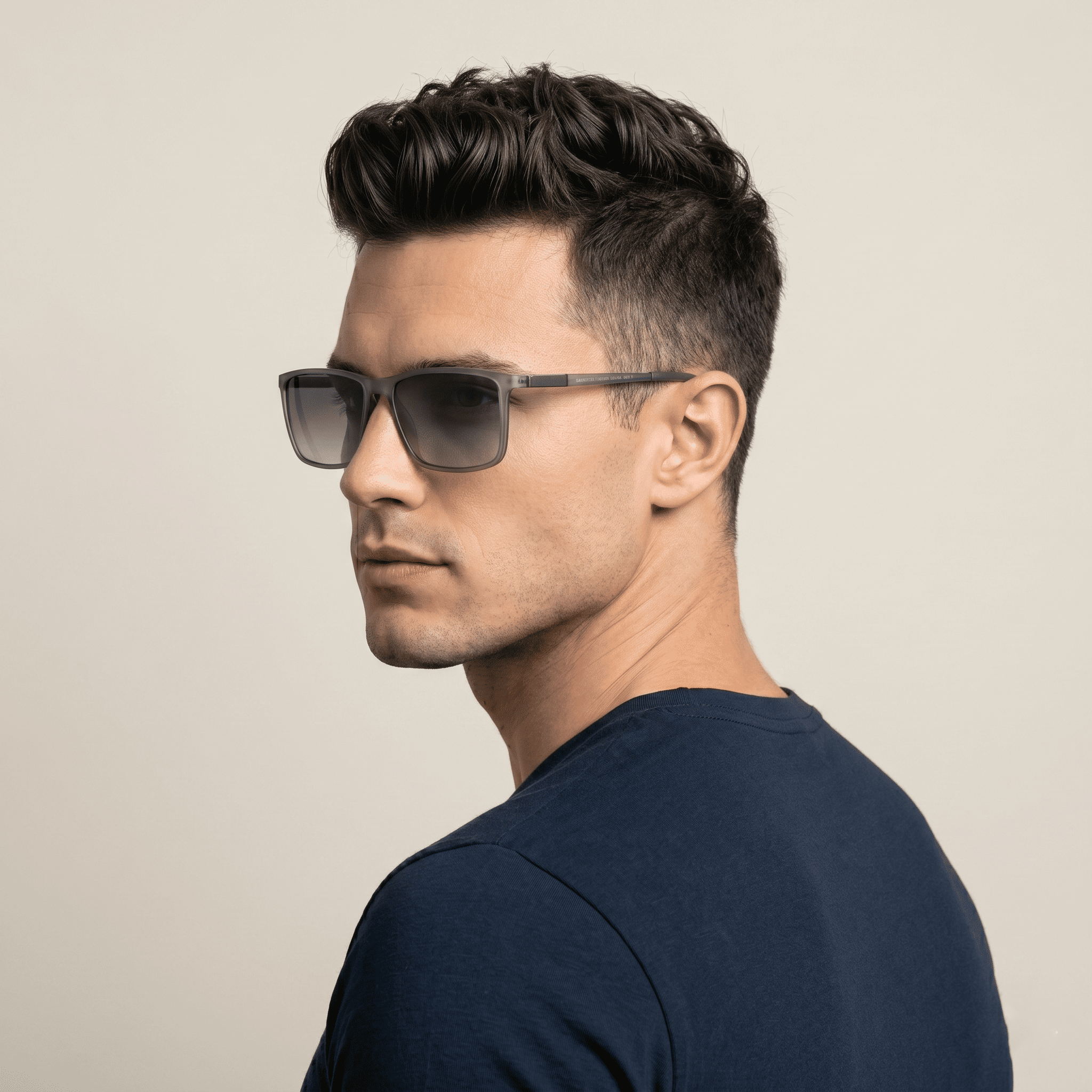 Grey Sports Sunglasses for Men