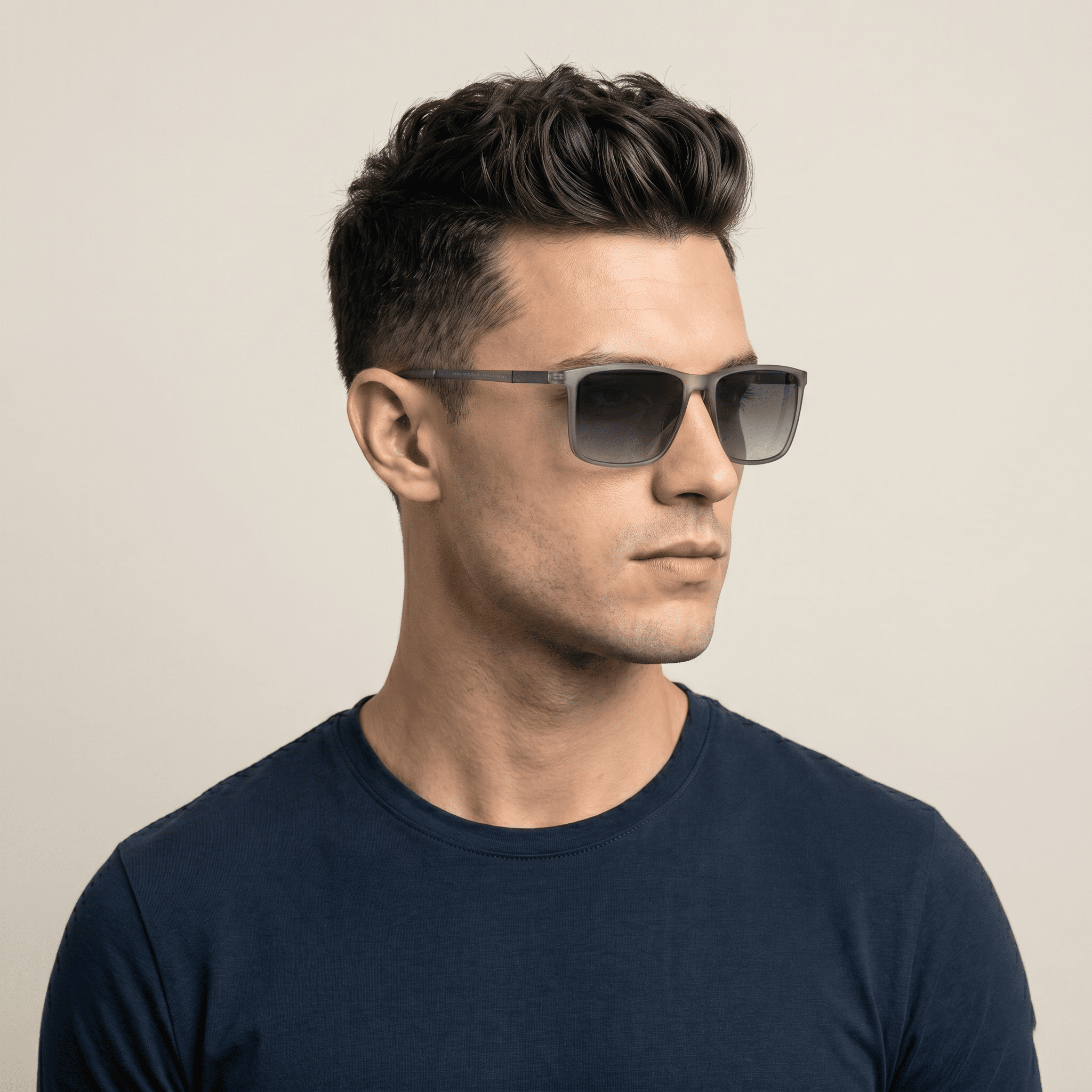 Grey Sports Sunglasses for Men