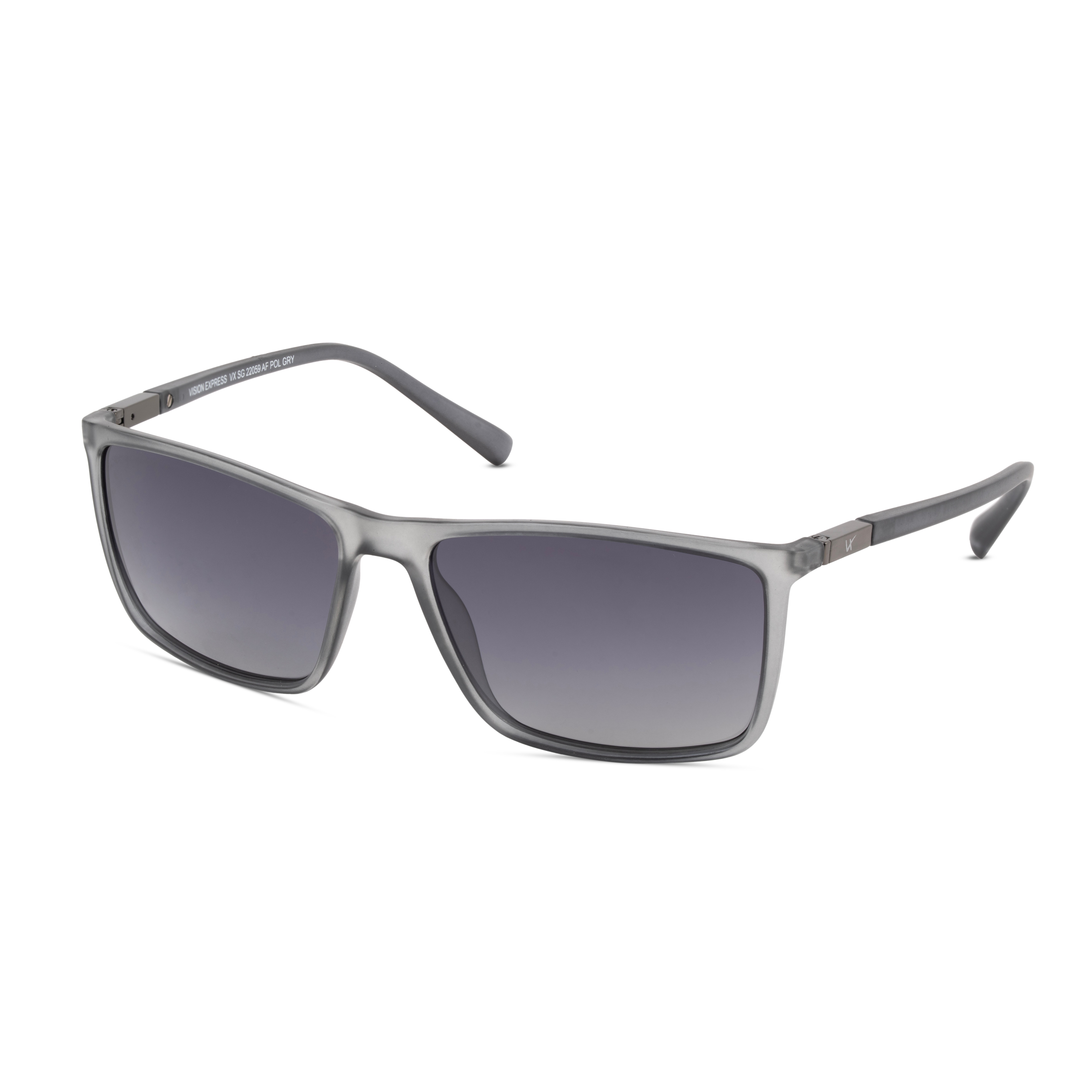 Grey Sports Sunglasses for Men
