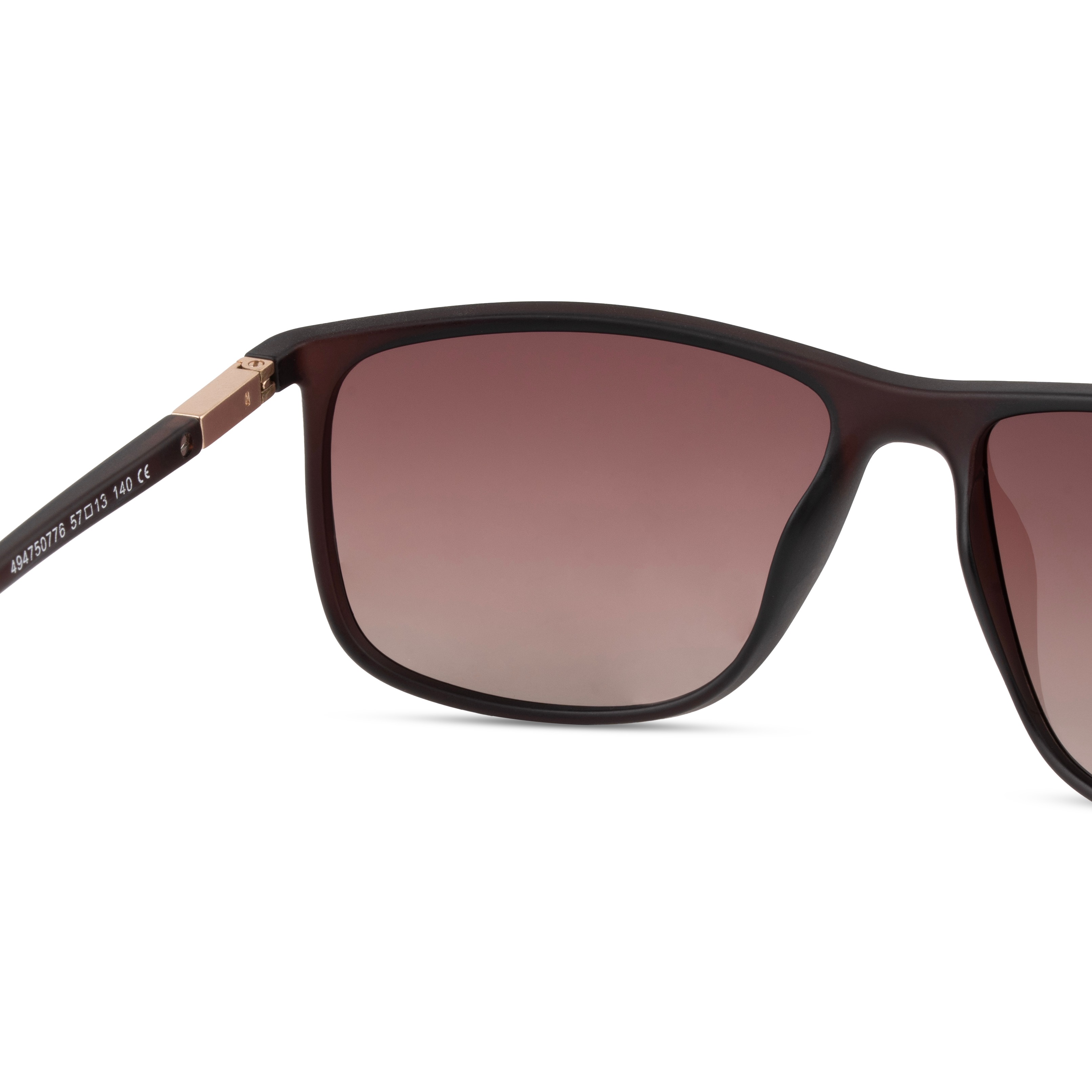 Brown Sports Sunglasses for Men