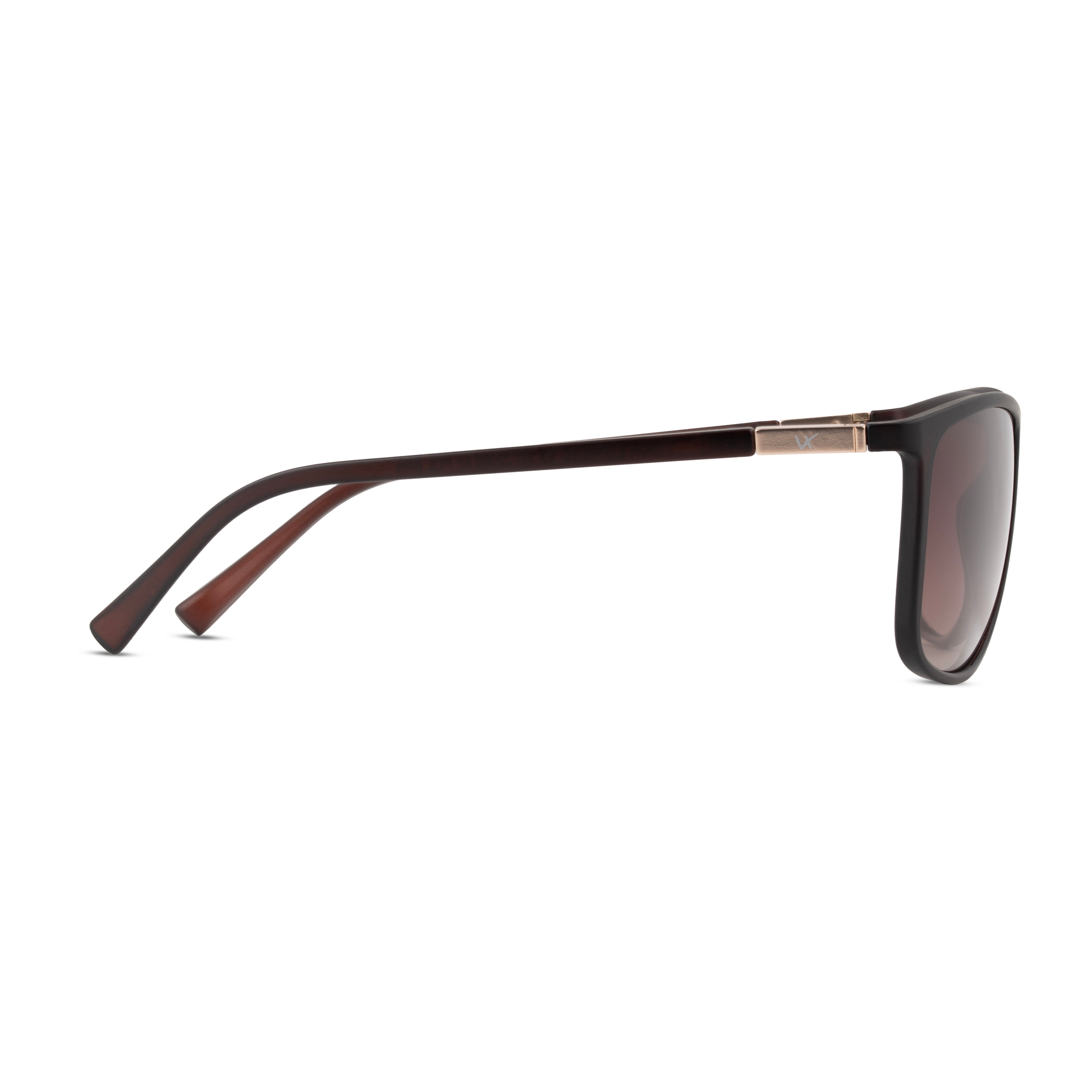 Brown Sports Sunglasses for Men