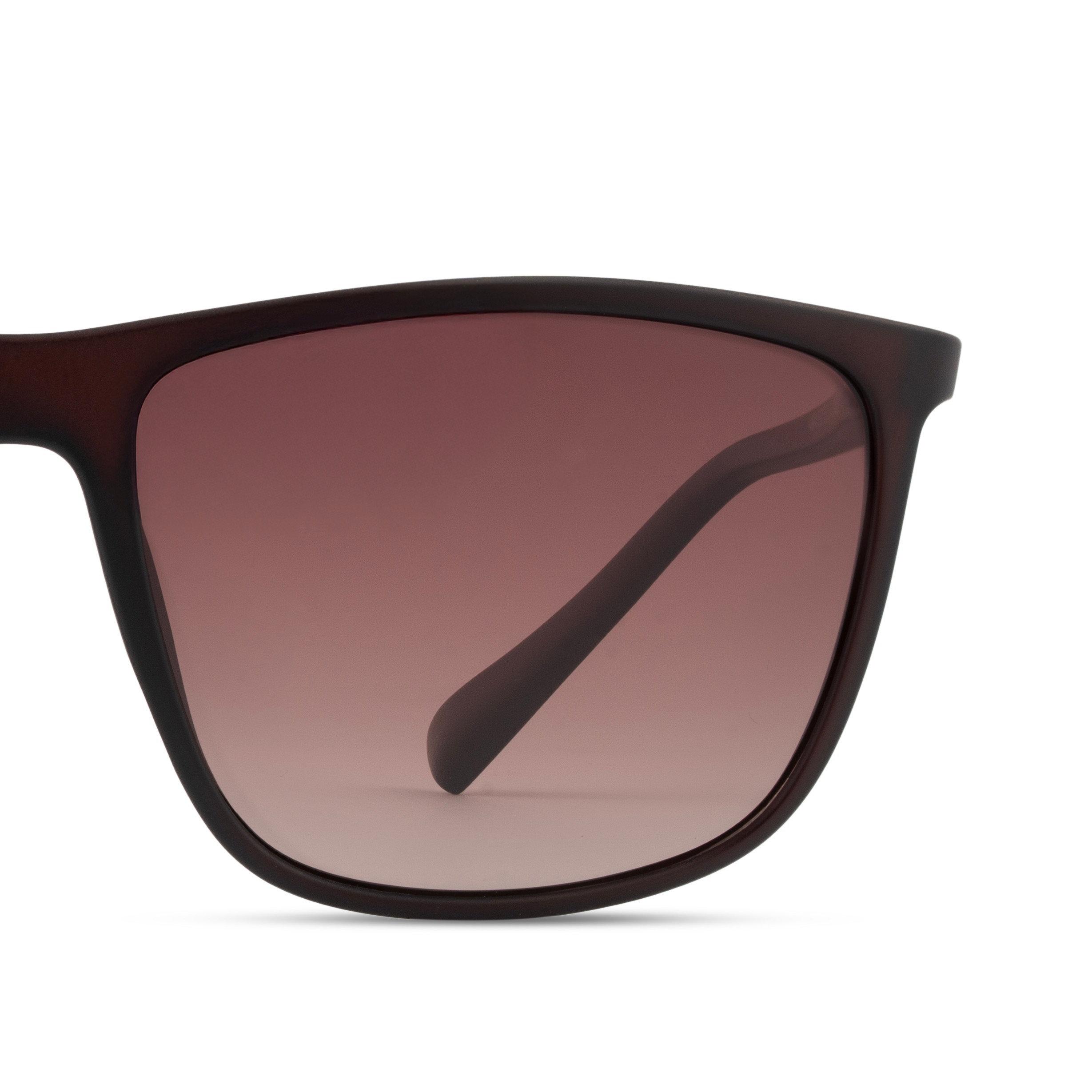 Brown Sports Sunglasses for Men