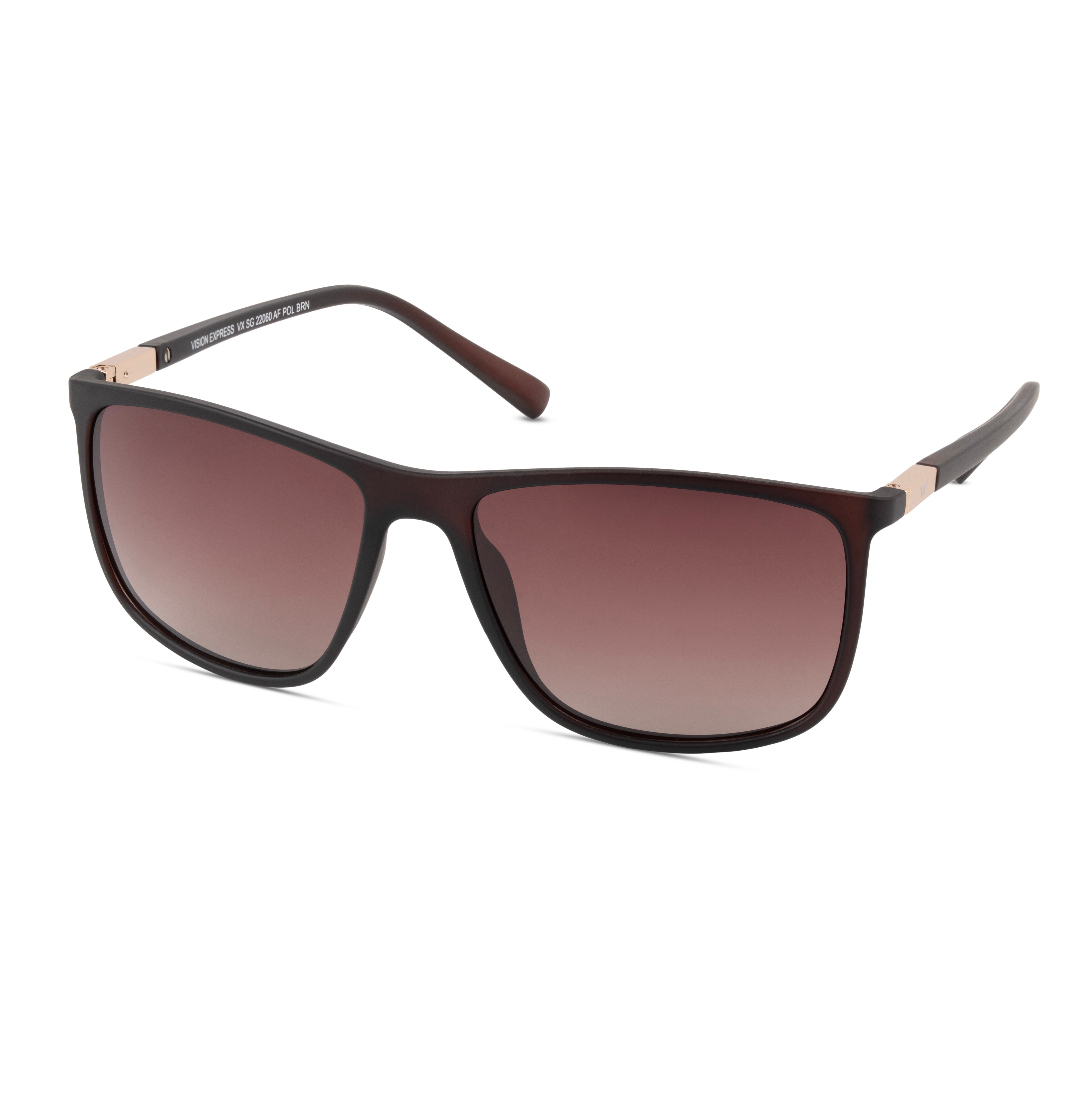 Brown Sports Sunglasses for Men