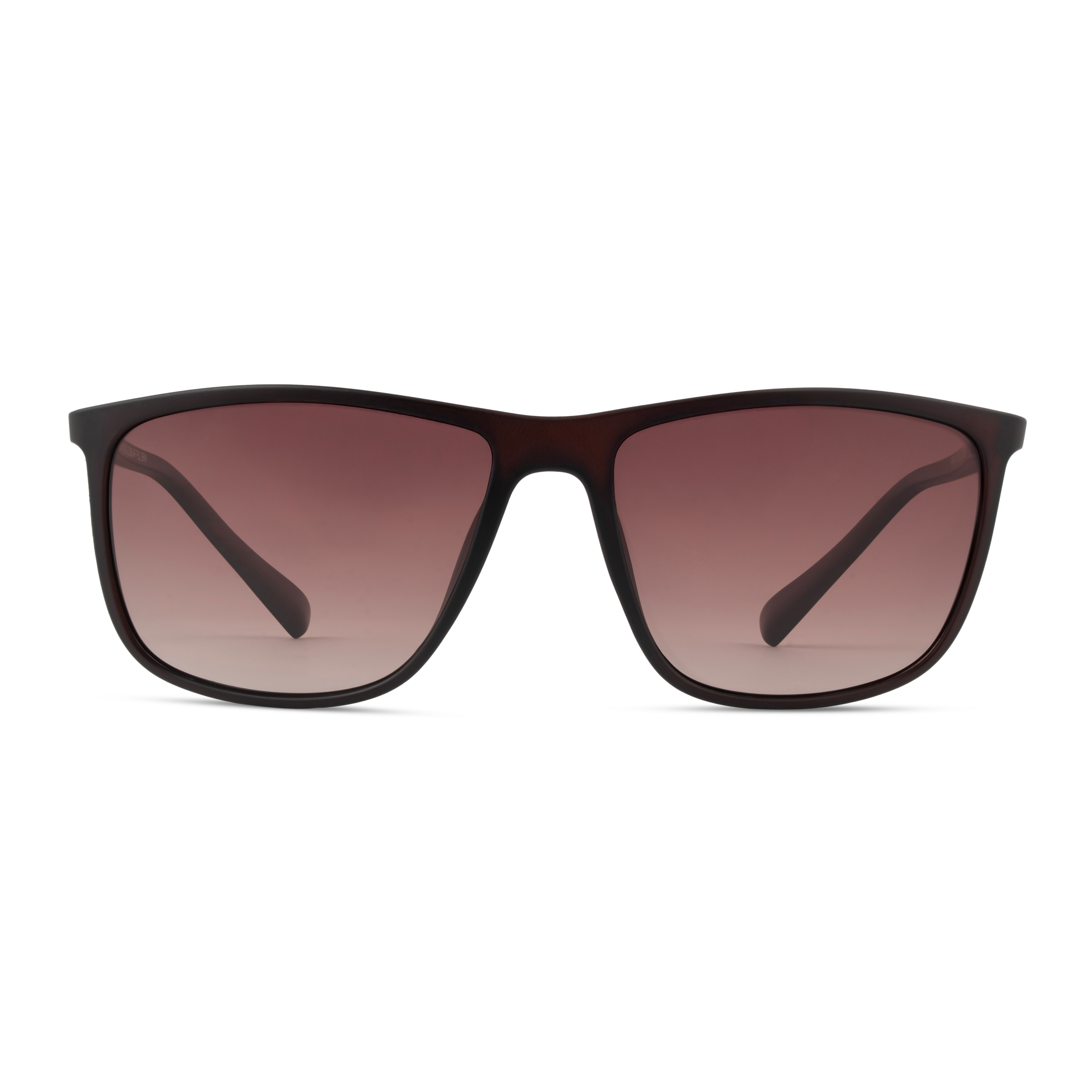 Brown Sports Sunglasses for Men
