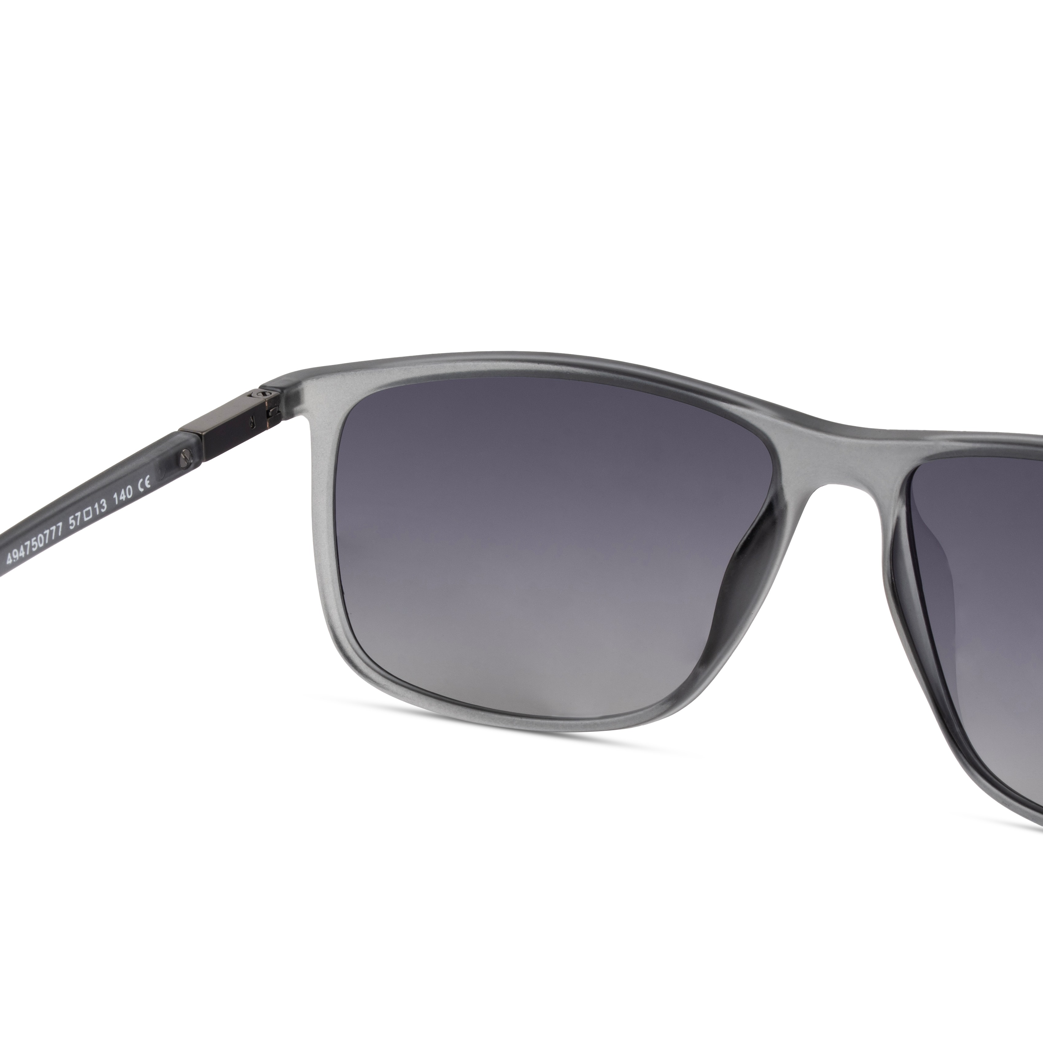 Grey Sports Sunglasses for Men