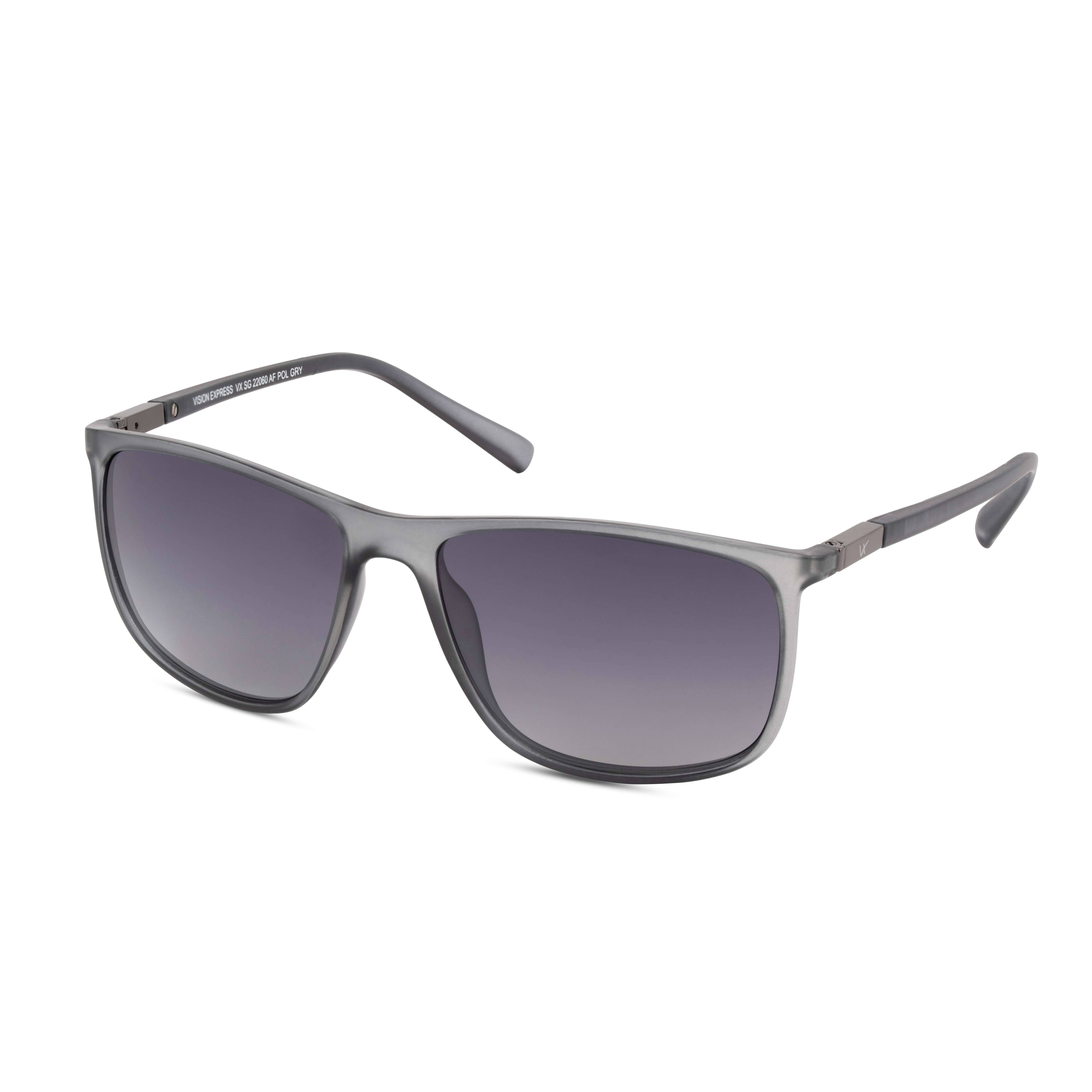Grey Sports Sunglasses for Men