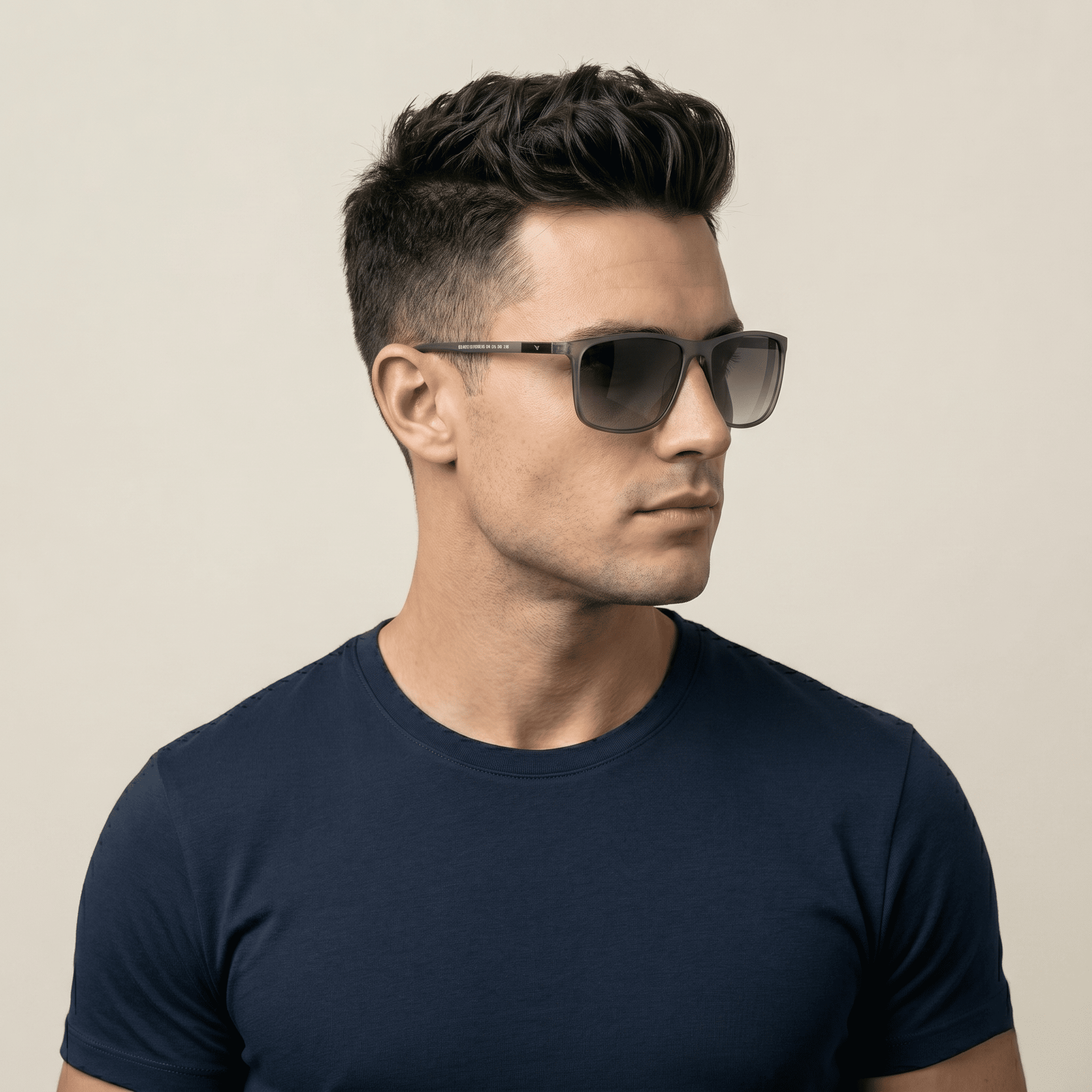 Grey Sports Sunglasses for Men