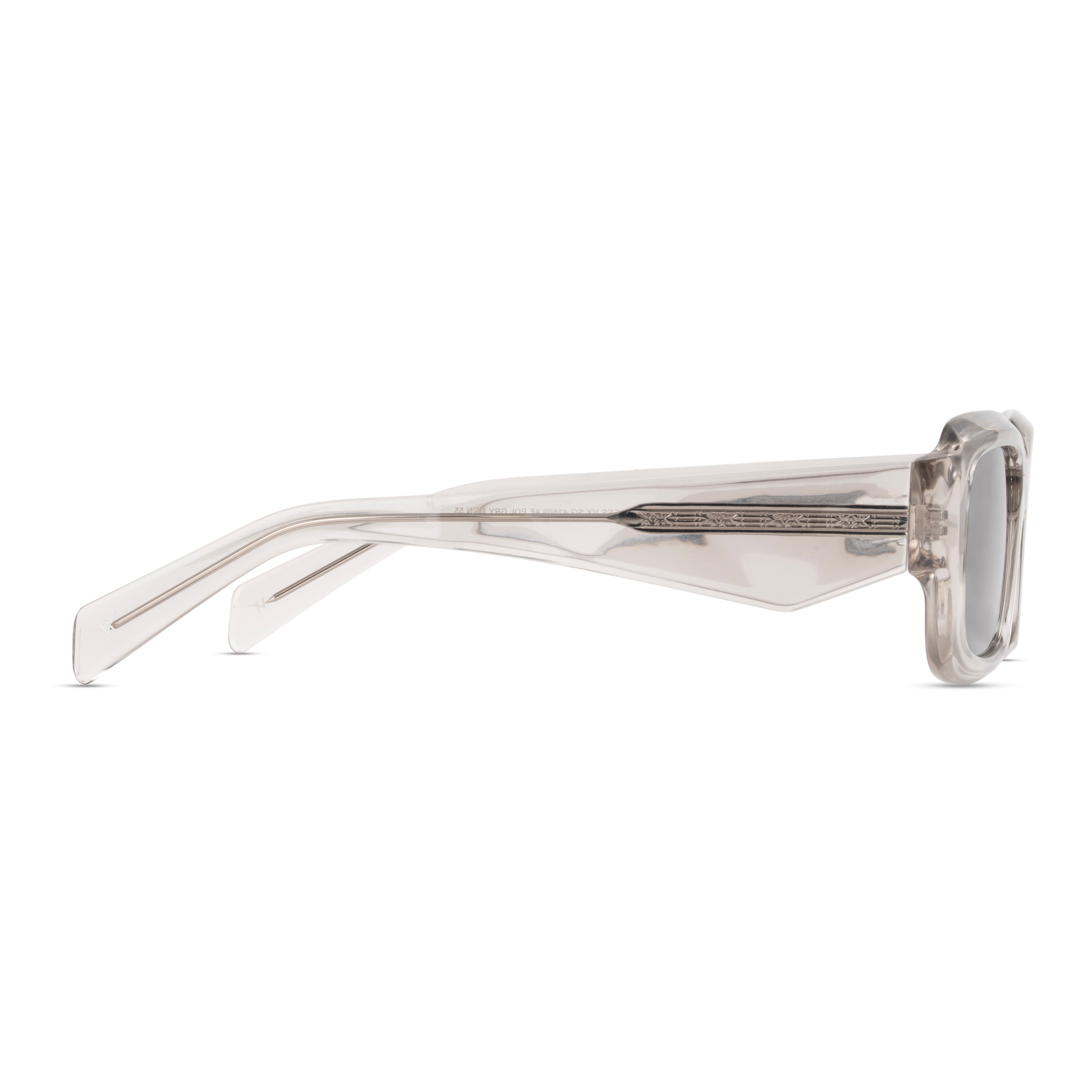 Grey Rectangle Sunglasses for Women