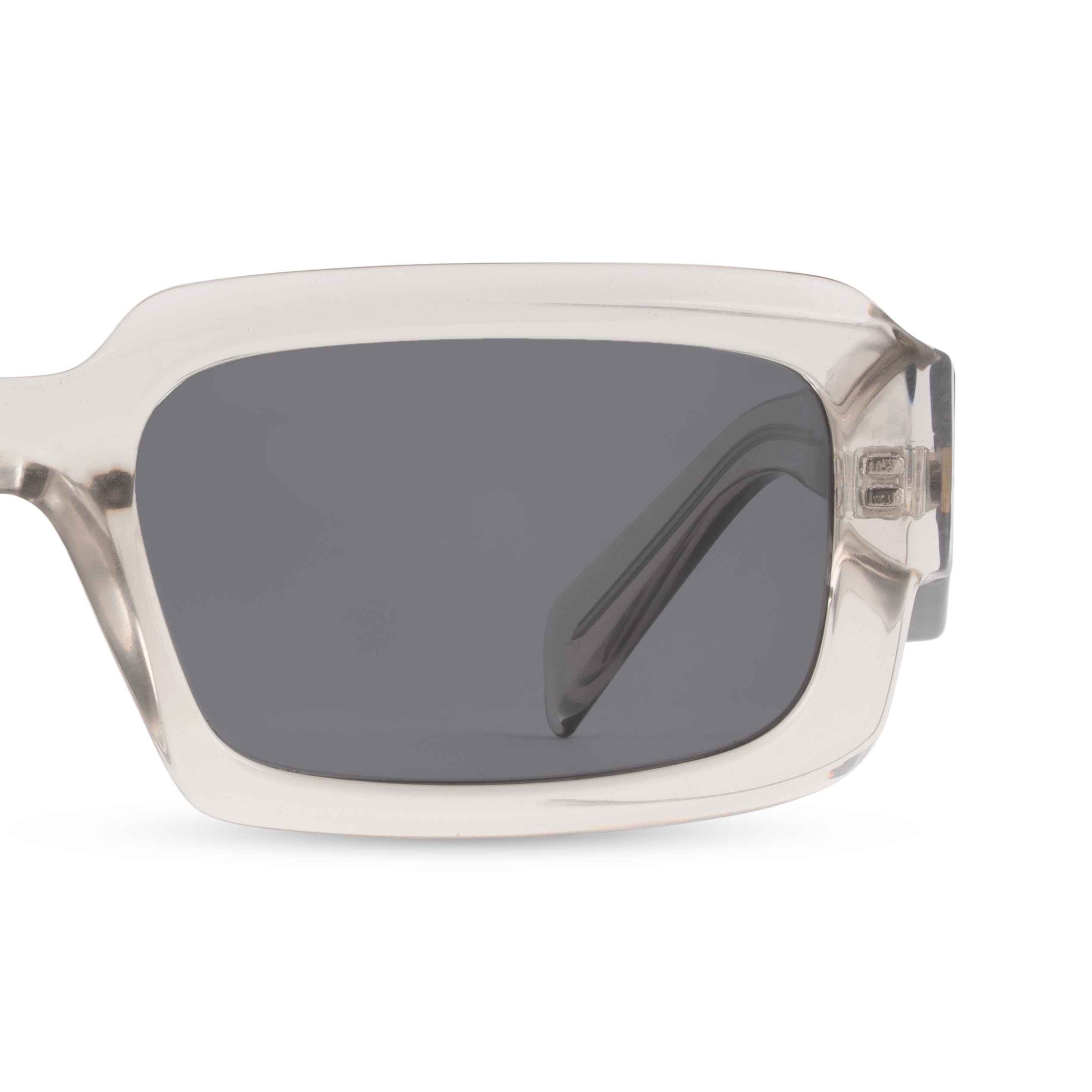 Grey Rectangle Sunglasses for Women