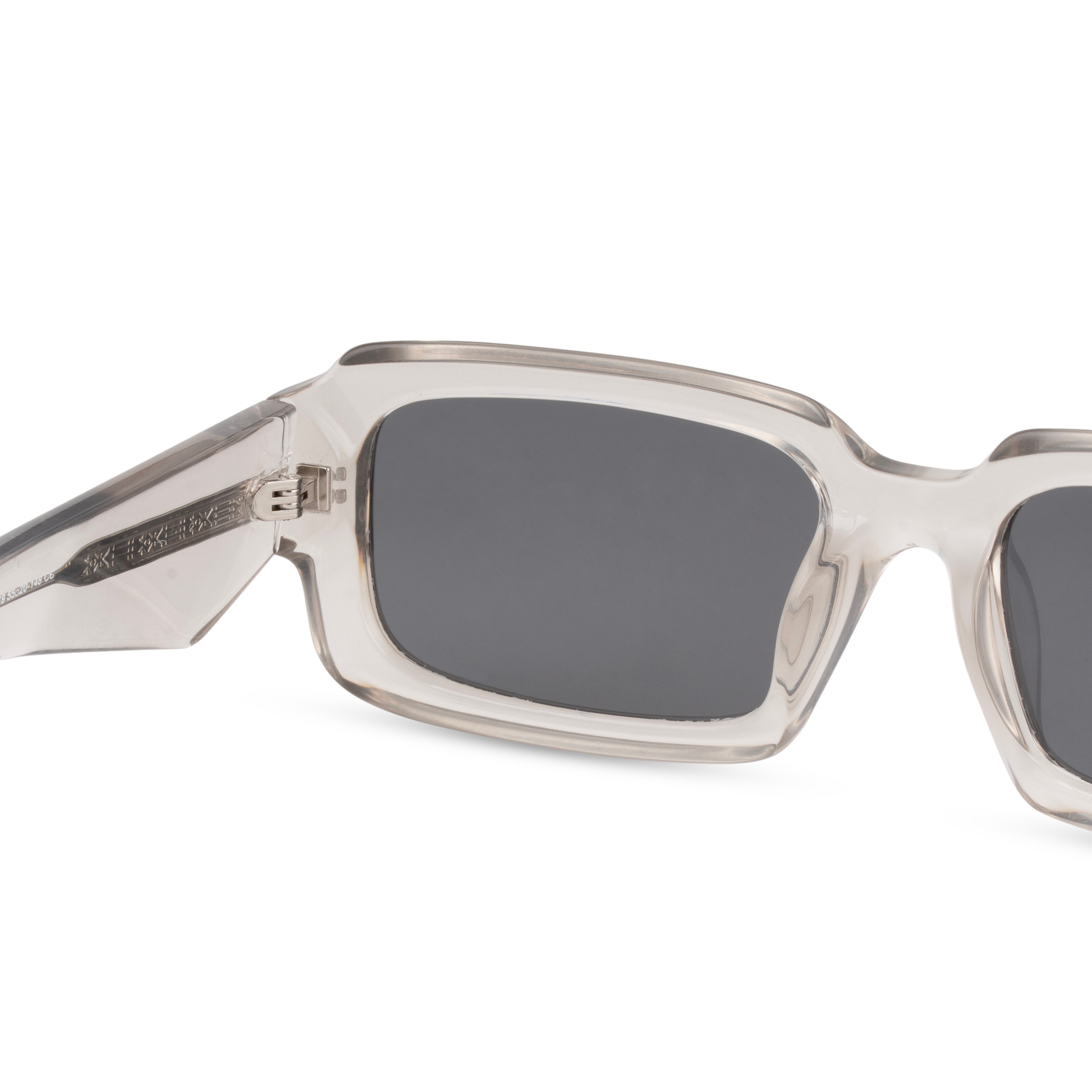 Grey Rectangle Sunglasses for Women