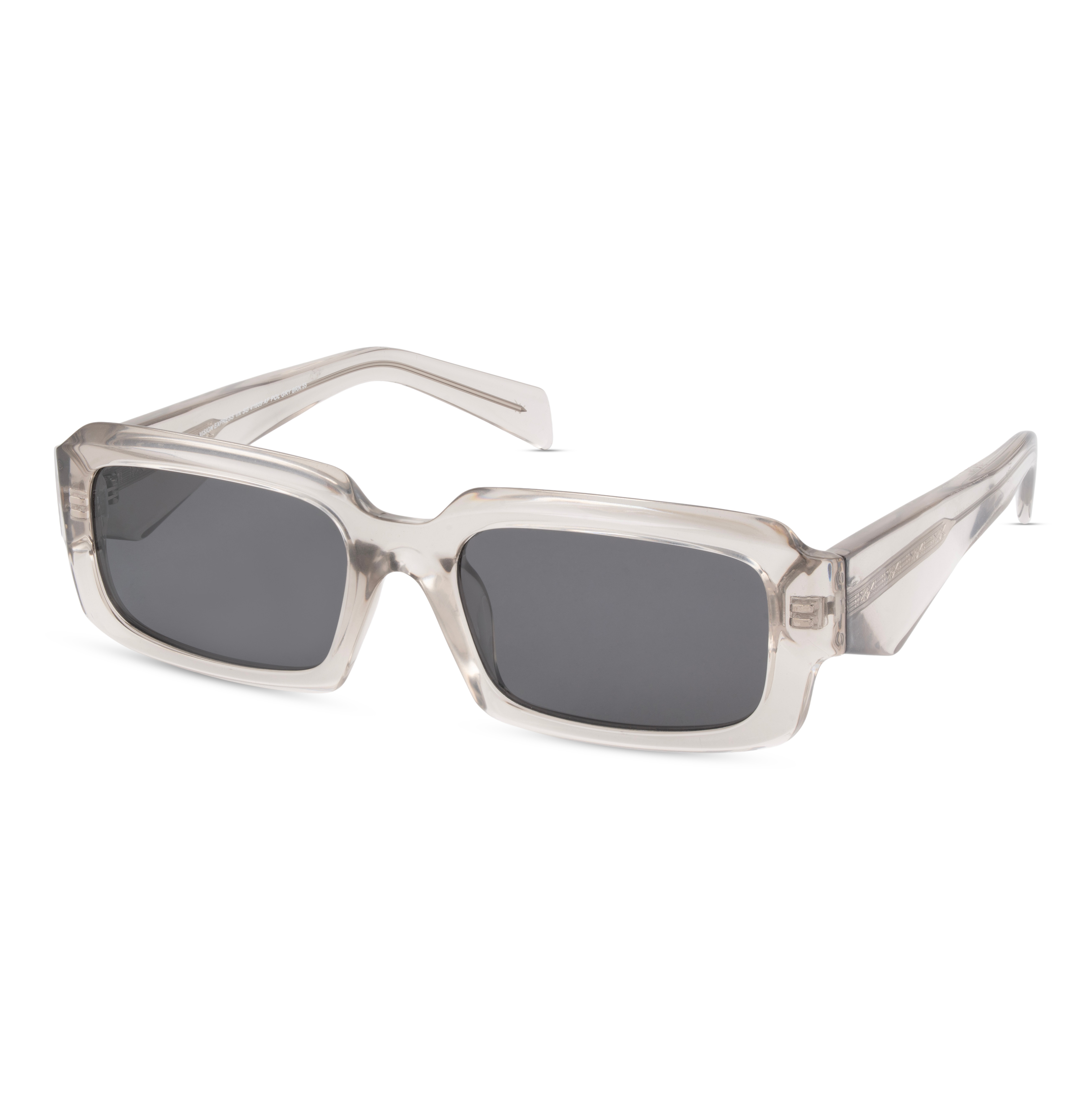 Grey Rectangle Sunglasses for Women