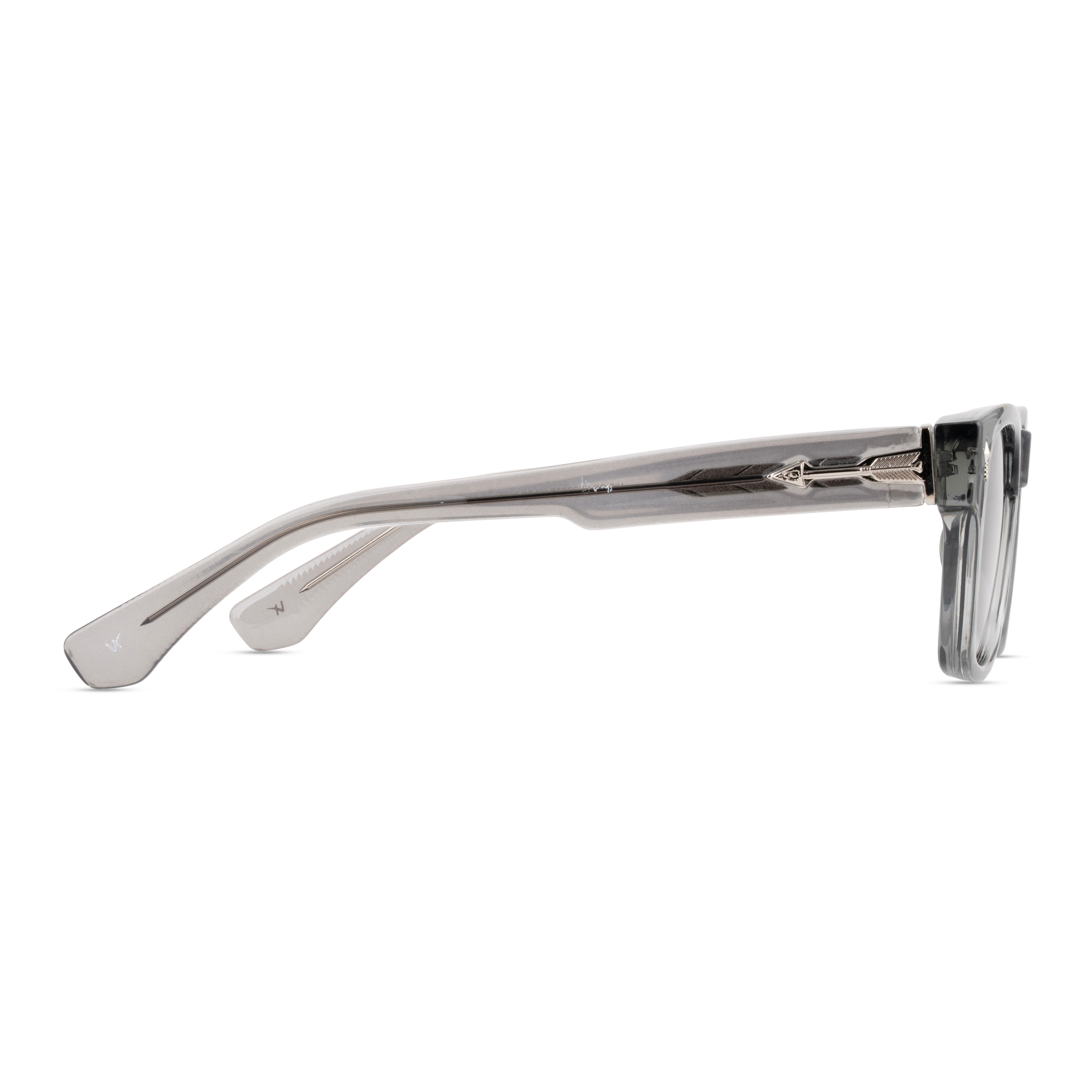 Grey Rectangle Sunglasses for Unisex