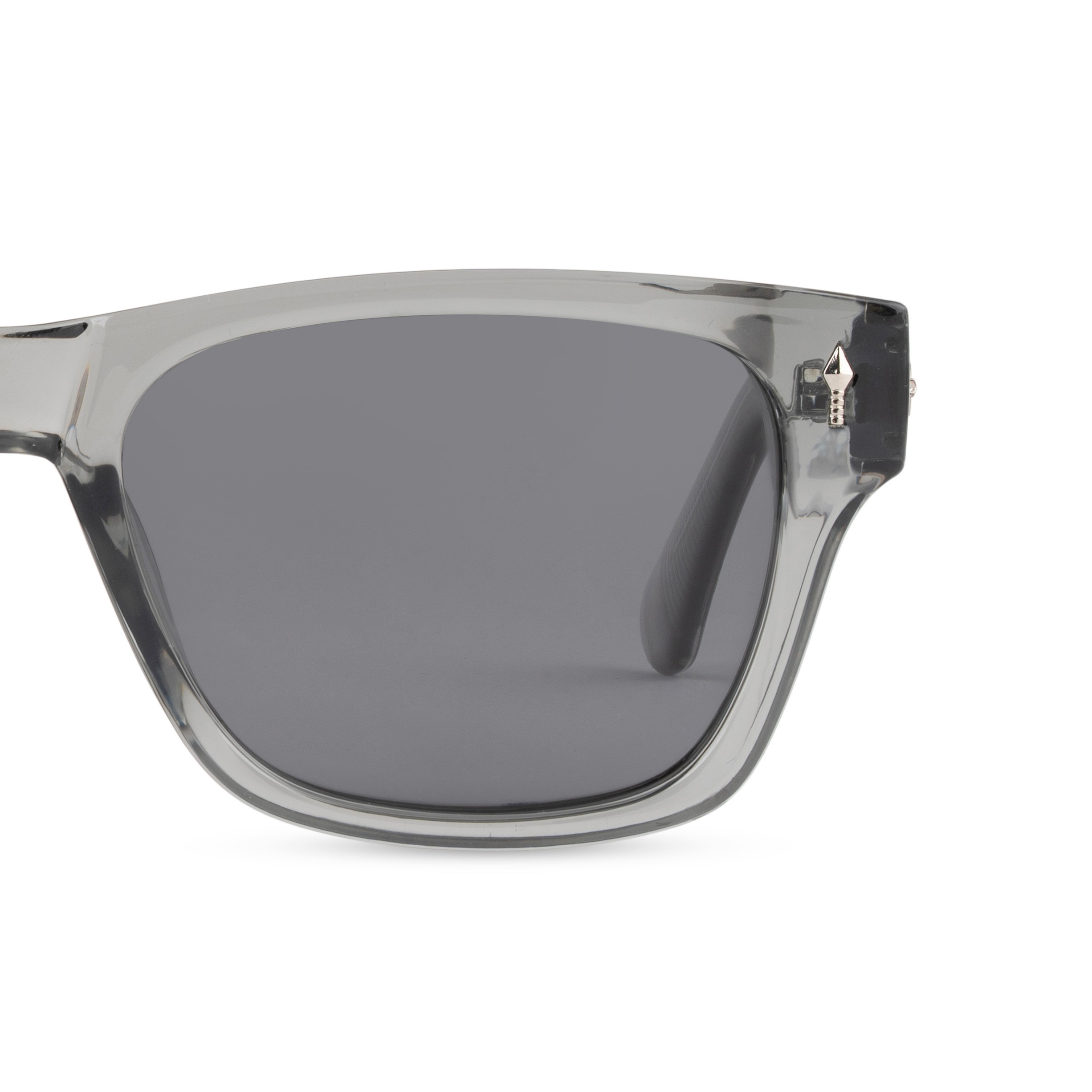 Grey Rectangle Sunglasses for Unisex