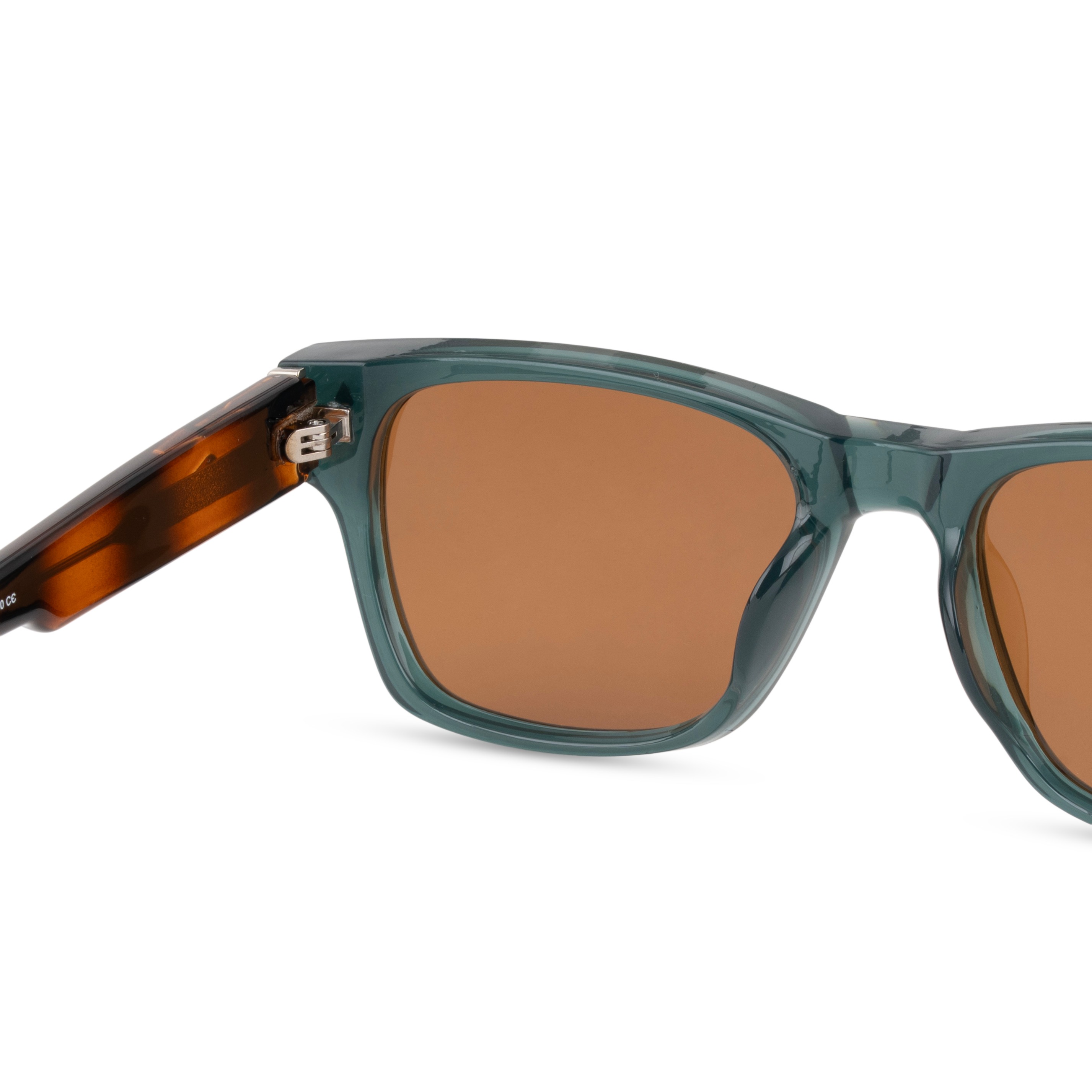 Green Wayfarer Sunglasses for Unisex