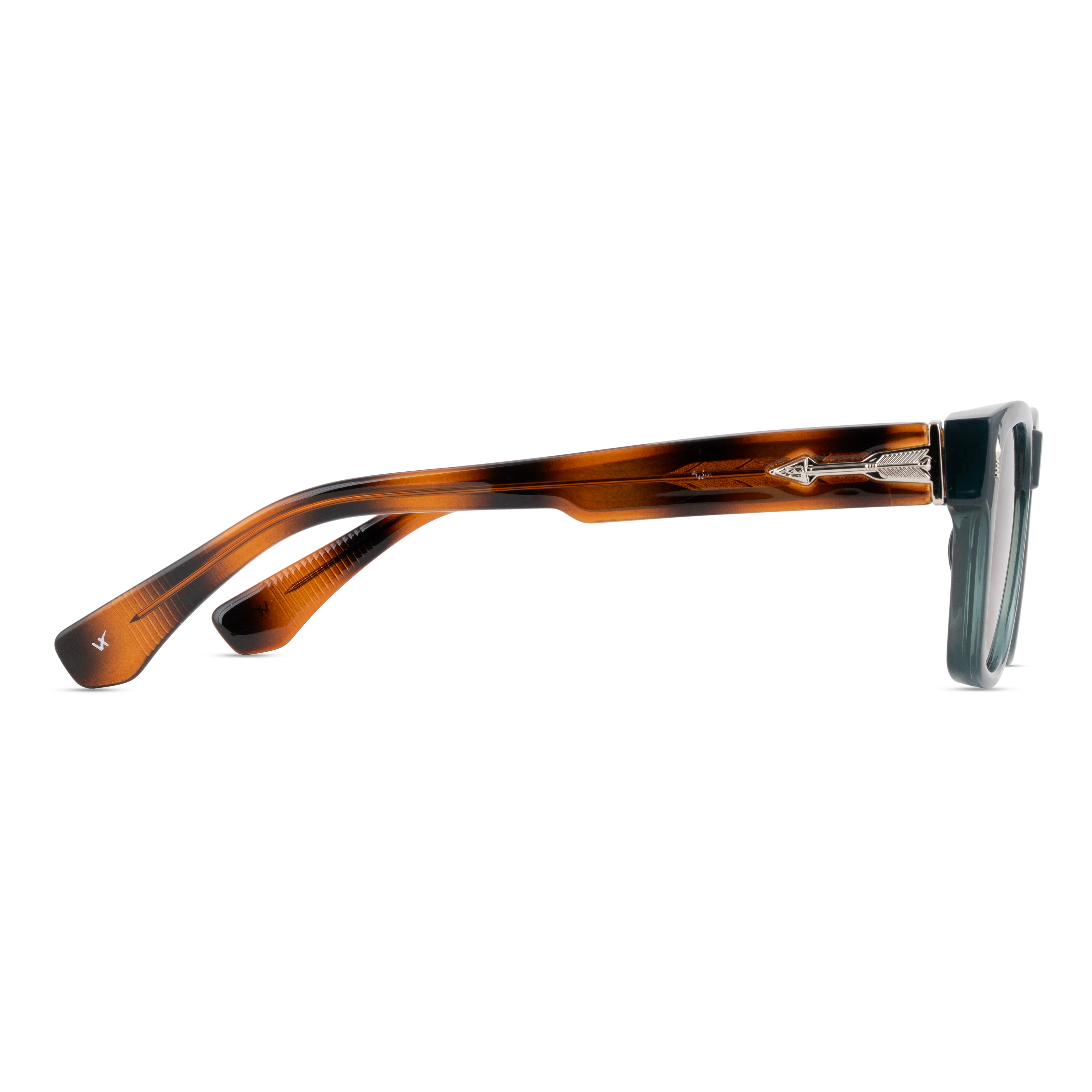 Green Wayfarer Sunglasses for Unisex