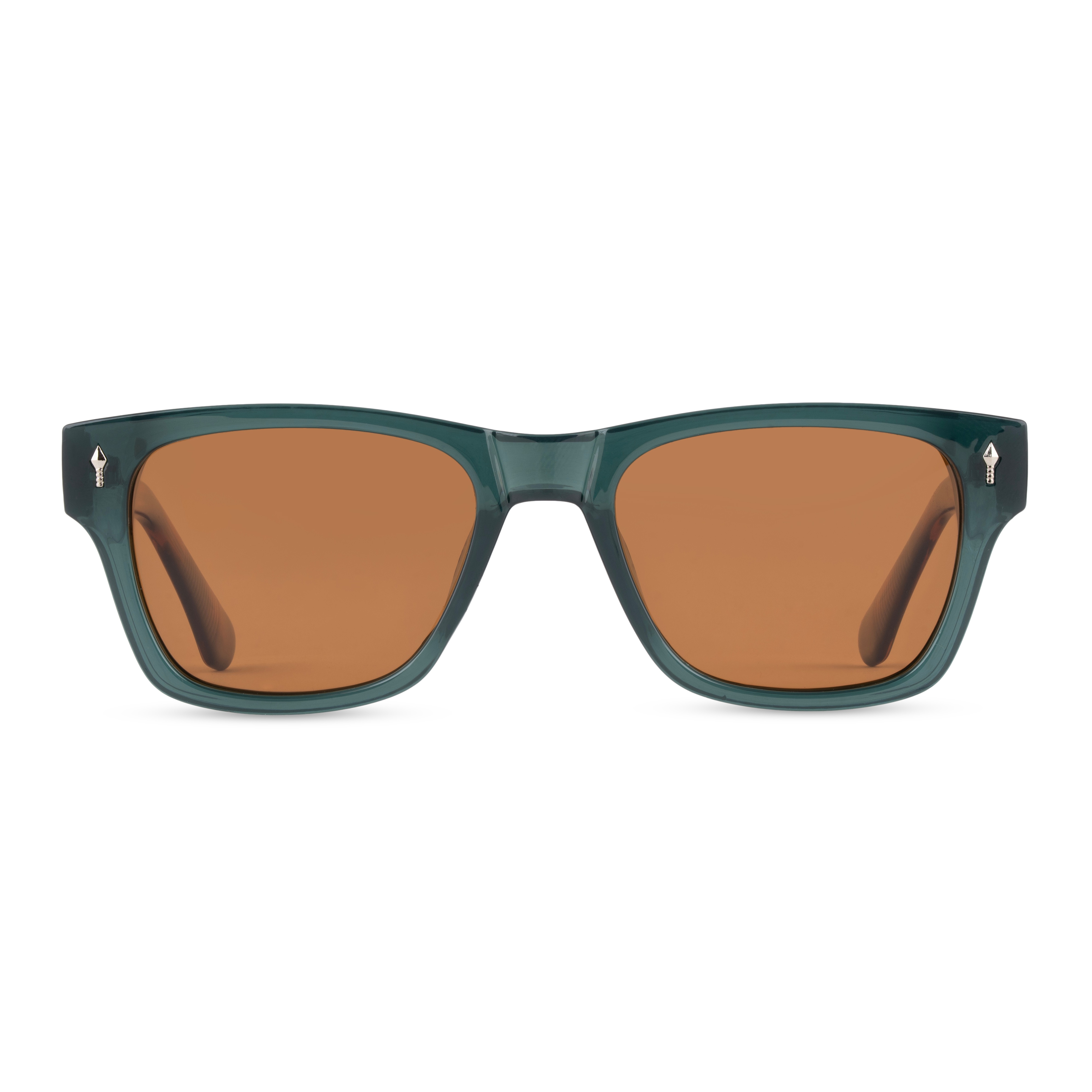 Green Wayfarer Sunglasses for Unisex