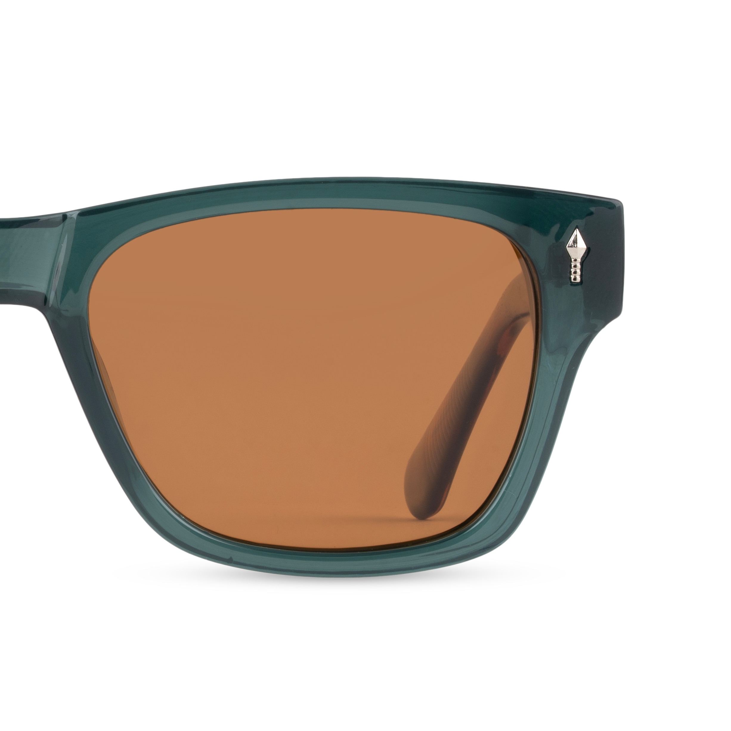 Green Wayfarer Sunglasses for Unisex