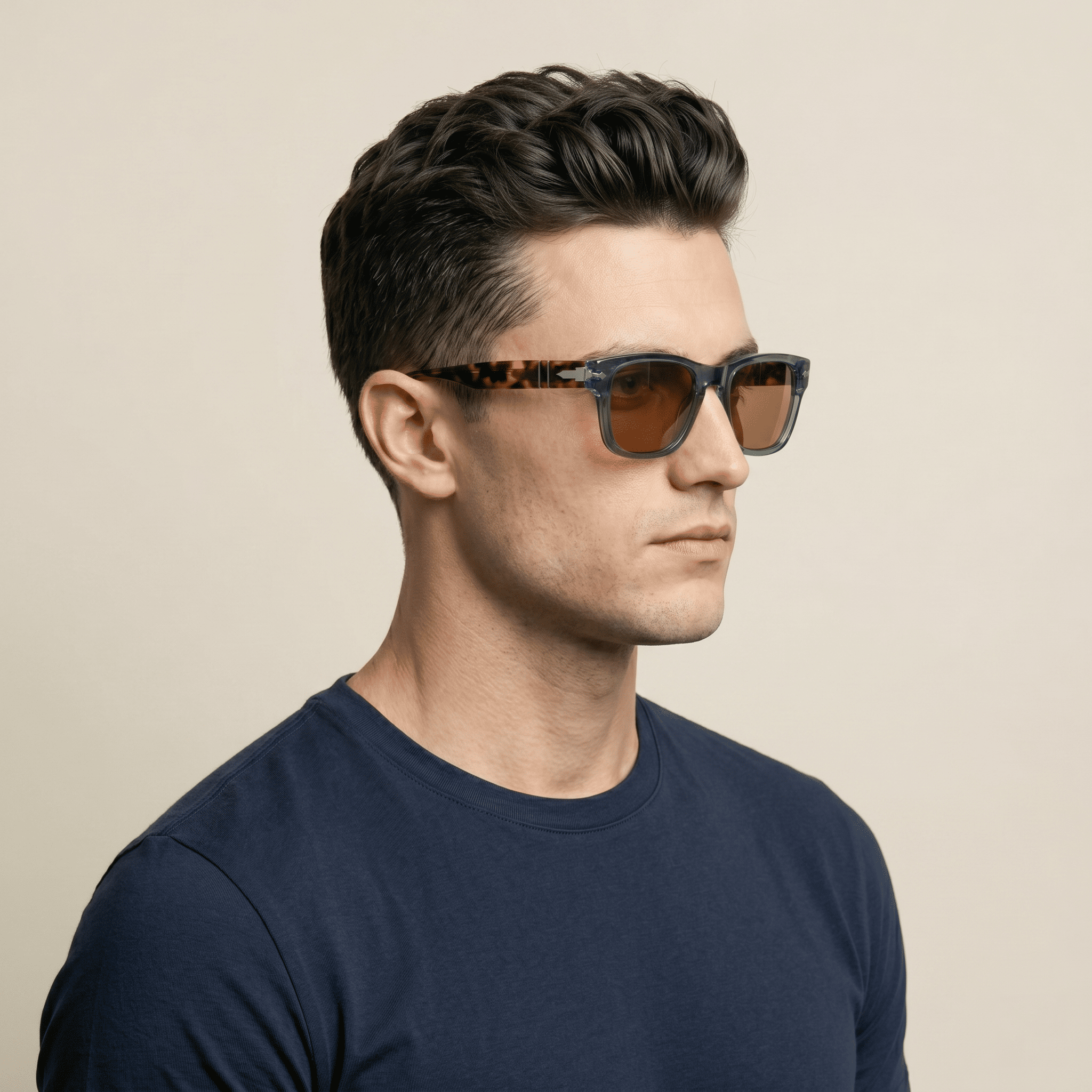 Green Wayfarer Sunglasses for Unisex