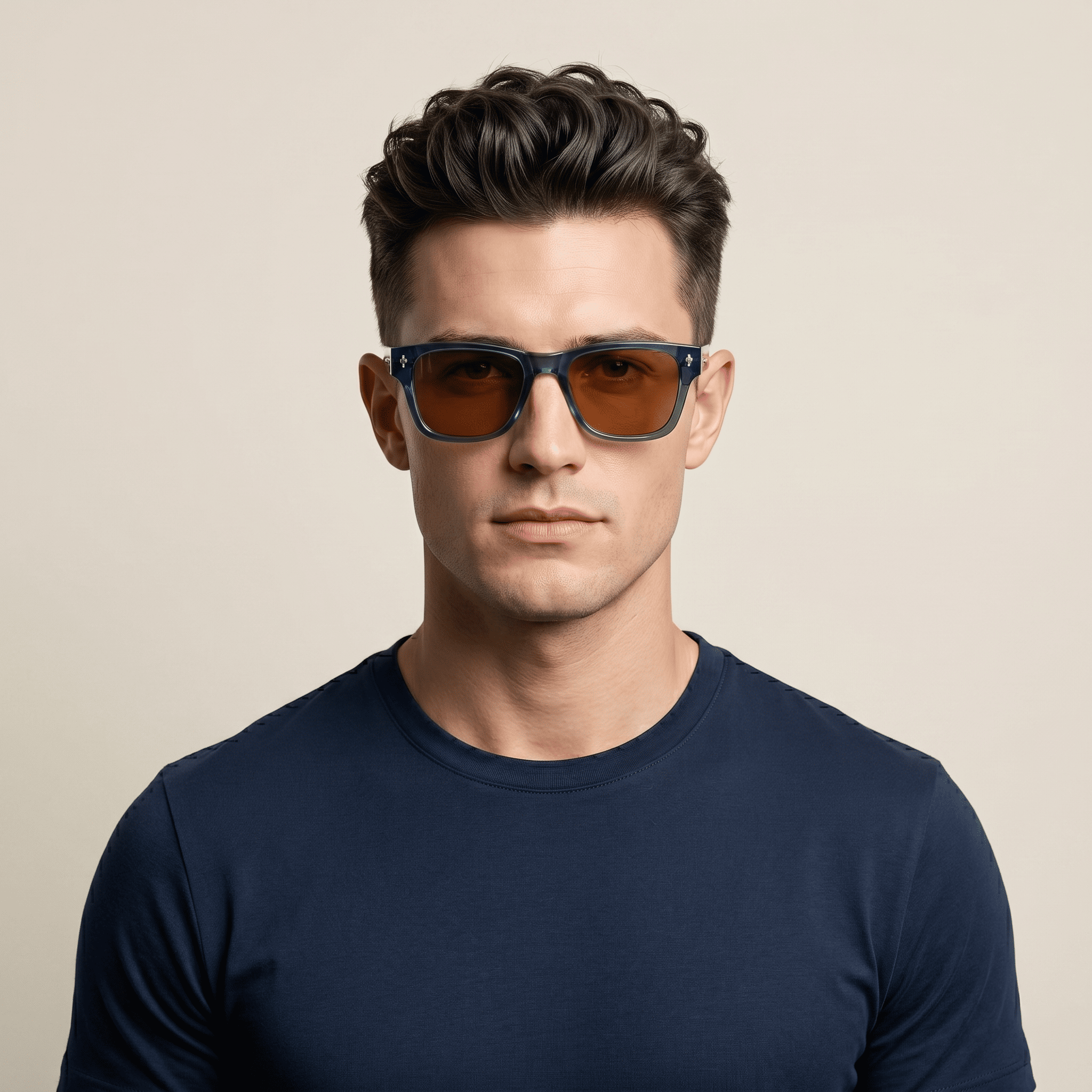 Green Wayfarer Sunglasses for Unisex