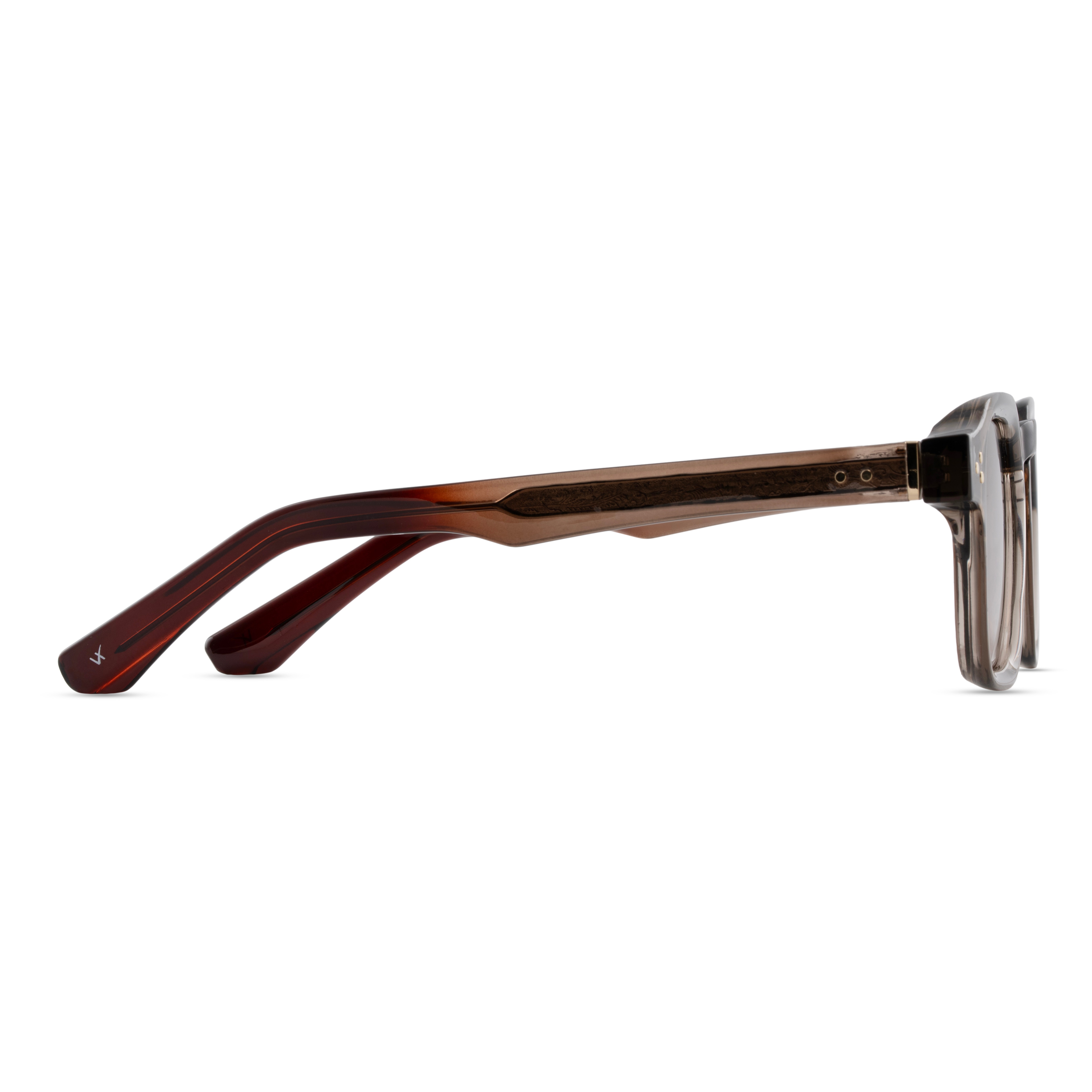 Brown Wayfarer Sunglasses for Men